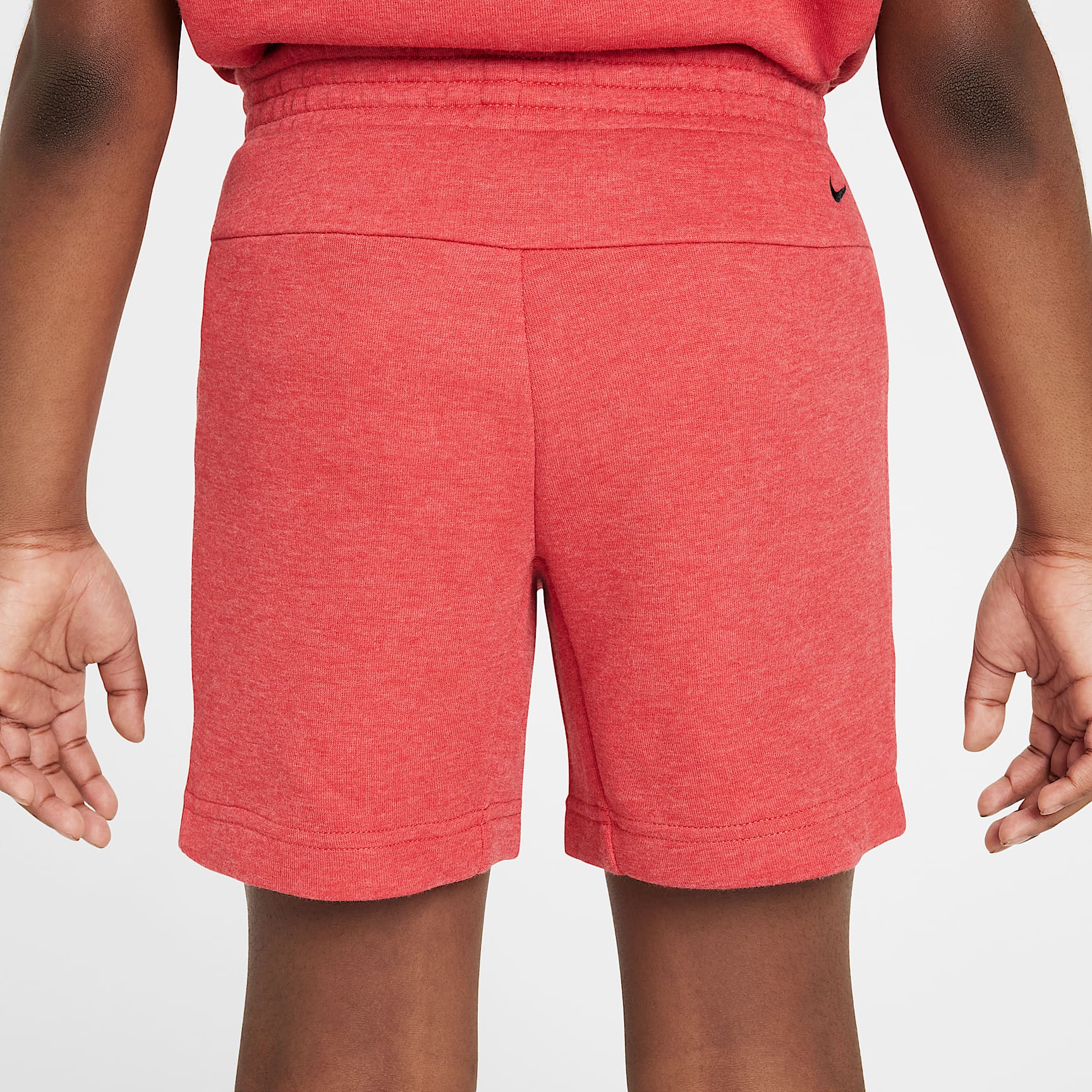 Nike Little Kids' Tech Fleece Tee and Shorts Set