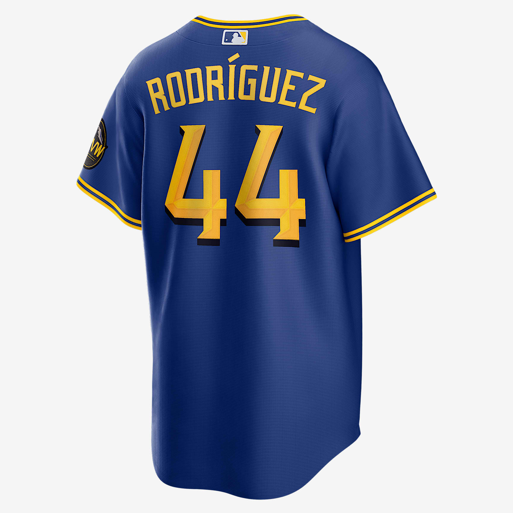 MLB Seattle Mariners City Connect (Julio Rodriguez) Men's Replica Baseball Jersey