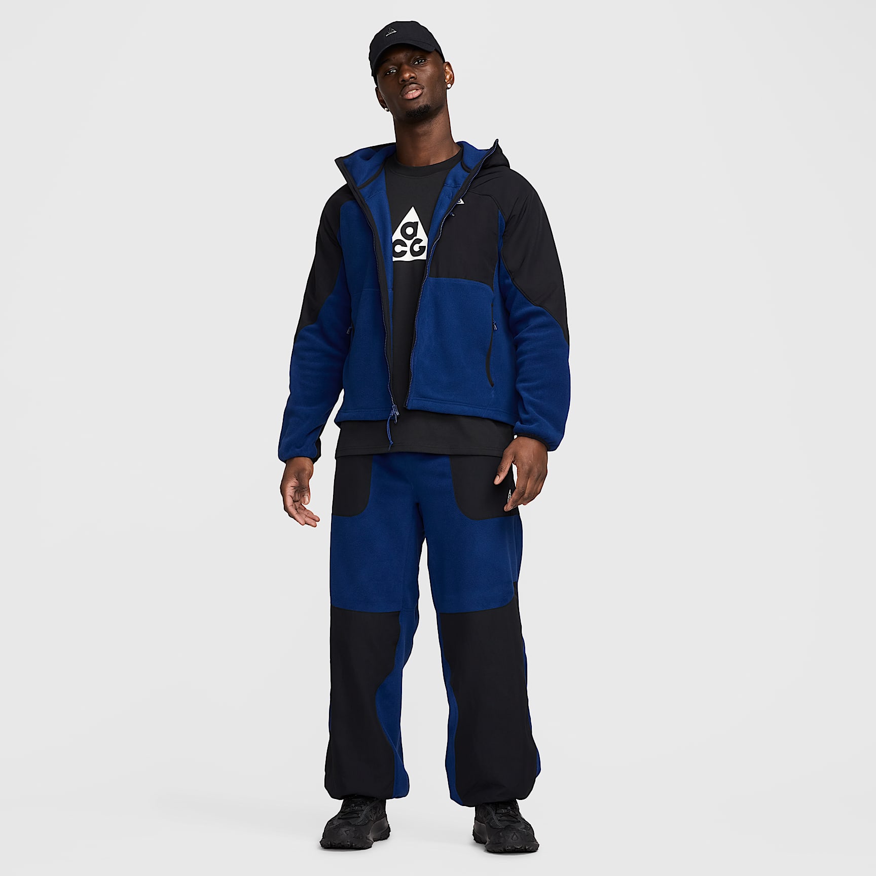 Nike ACG "Wolf Tree" Plus Full-Zip Hooded Mid Layer