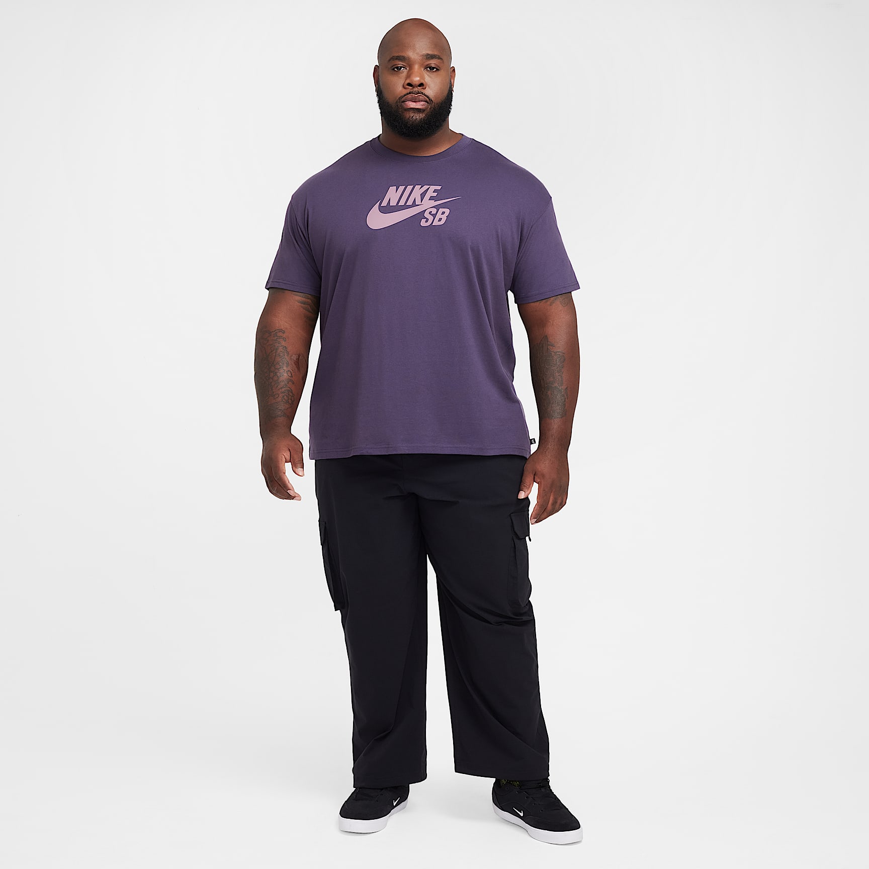Nike SB Men's Logo Skate T-Shirt