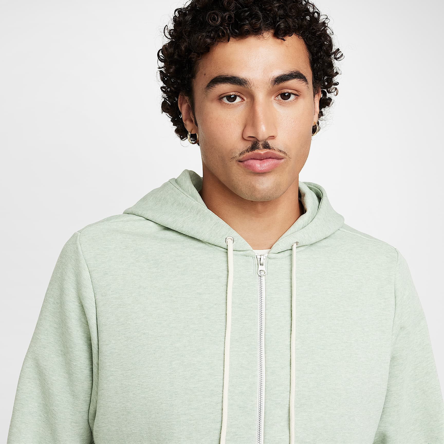 Nike Standard Issue Men's Dri-FIT Full-Zip Basketball Hoodie