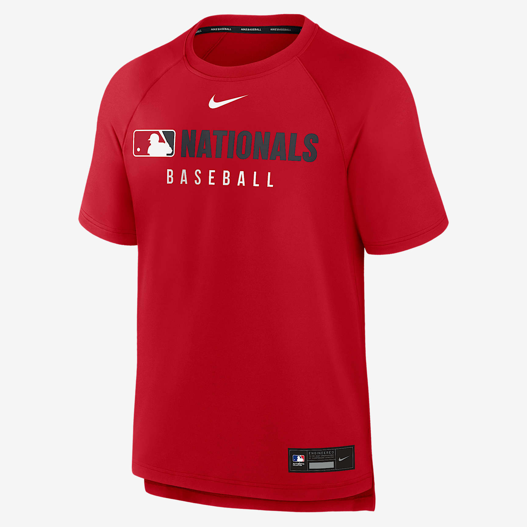Washington Nationals Authentic Collection Pregame Men's Nike Dri-FIT MLB T-Shirt
