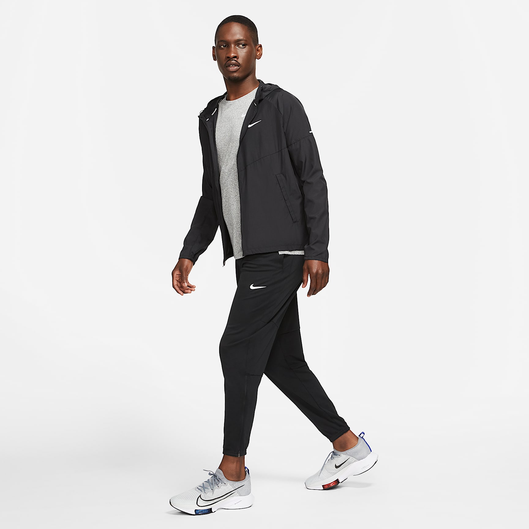 Nike Miler Men's Repel Running Jacket