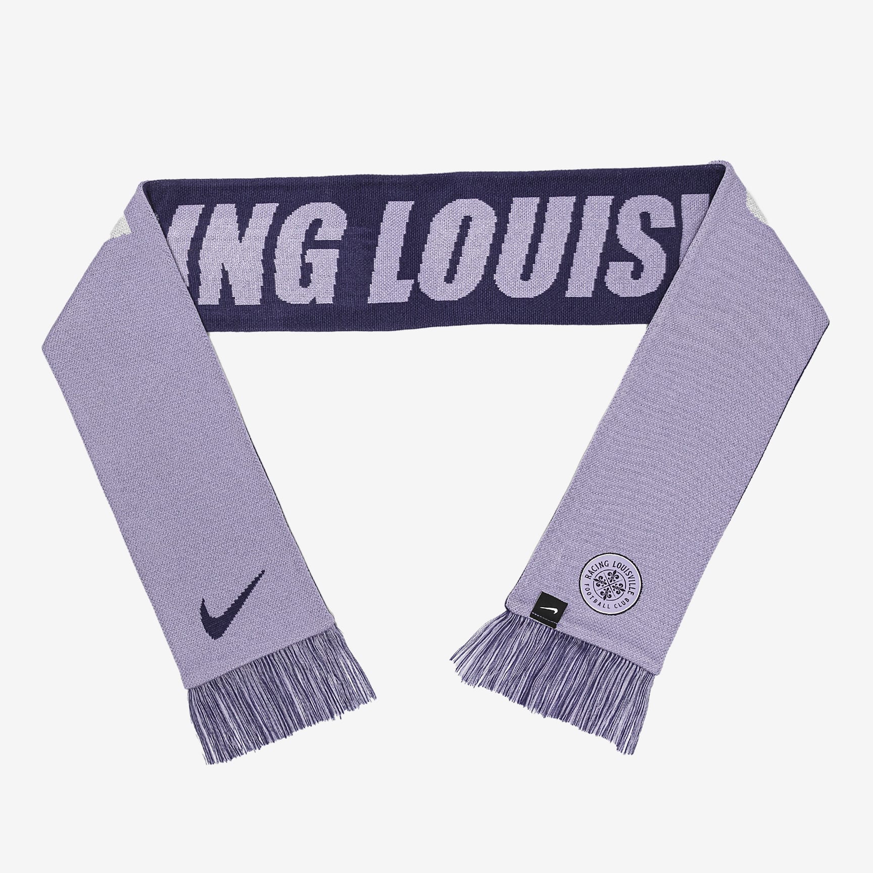 Racing Louisville Nike Soccer Scarf