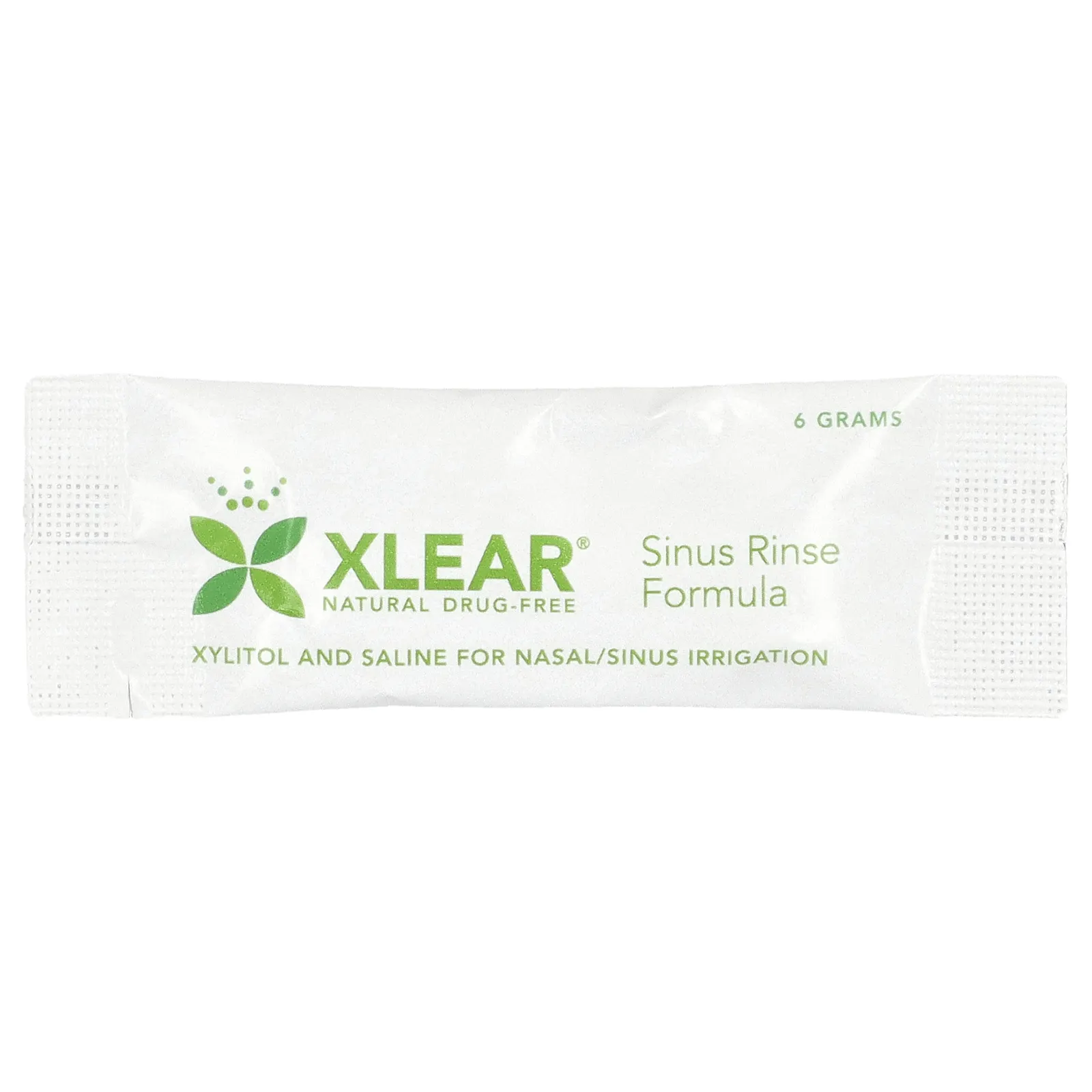 Xlear, Natural Sinus Rinse в пакетиках, быстрое облегчение, 50 шт., По 6 г