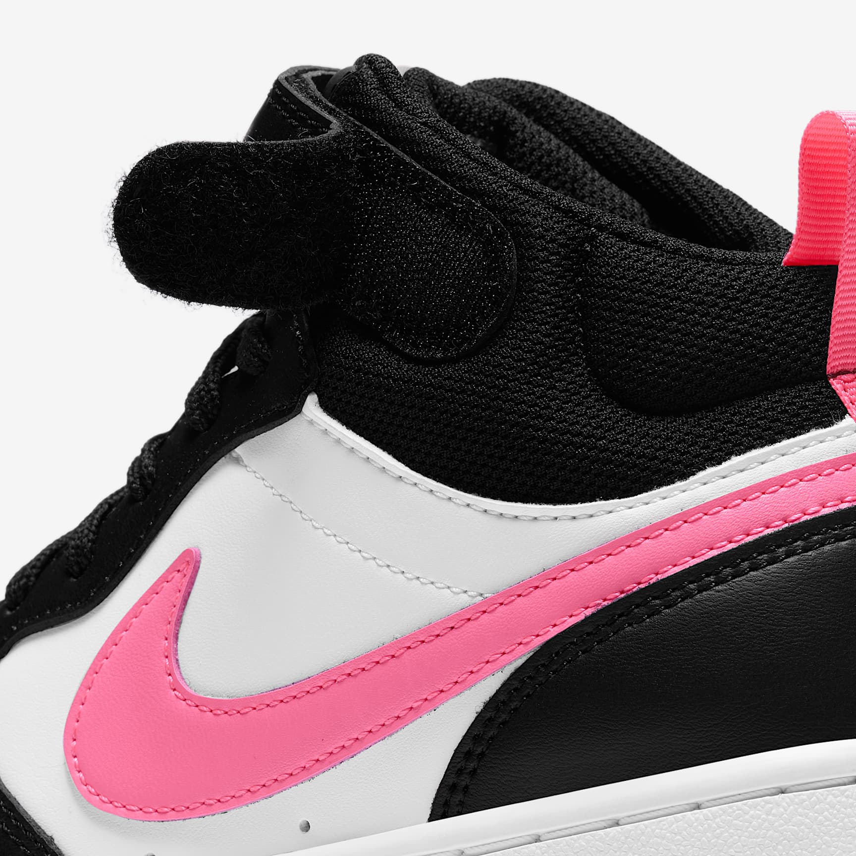 Nike Court Borough Mid 2 Big Kids' Shoes