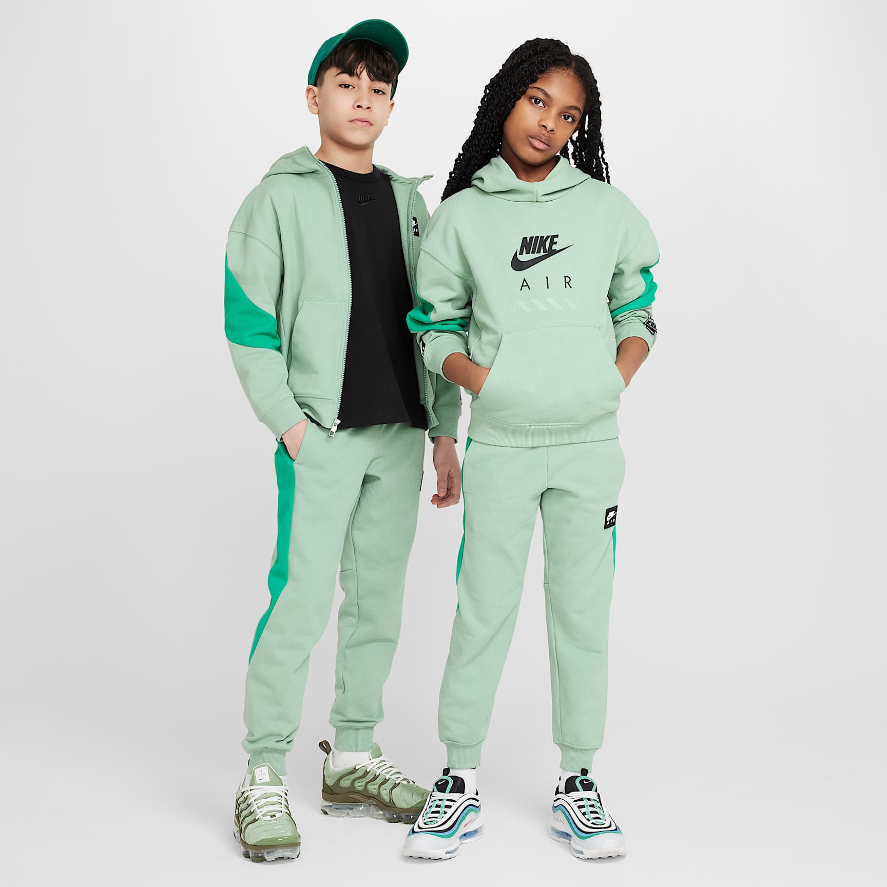 Nike Air Big Kids' Fleece Joggers