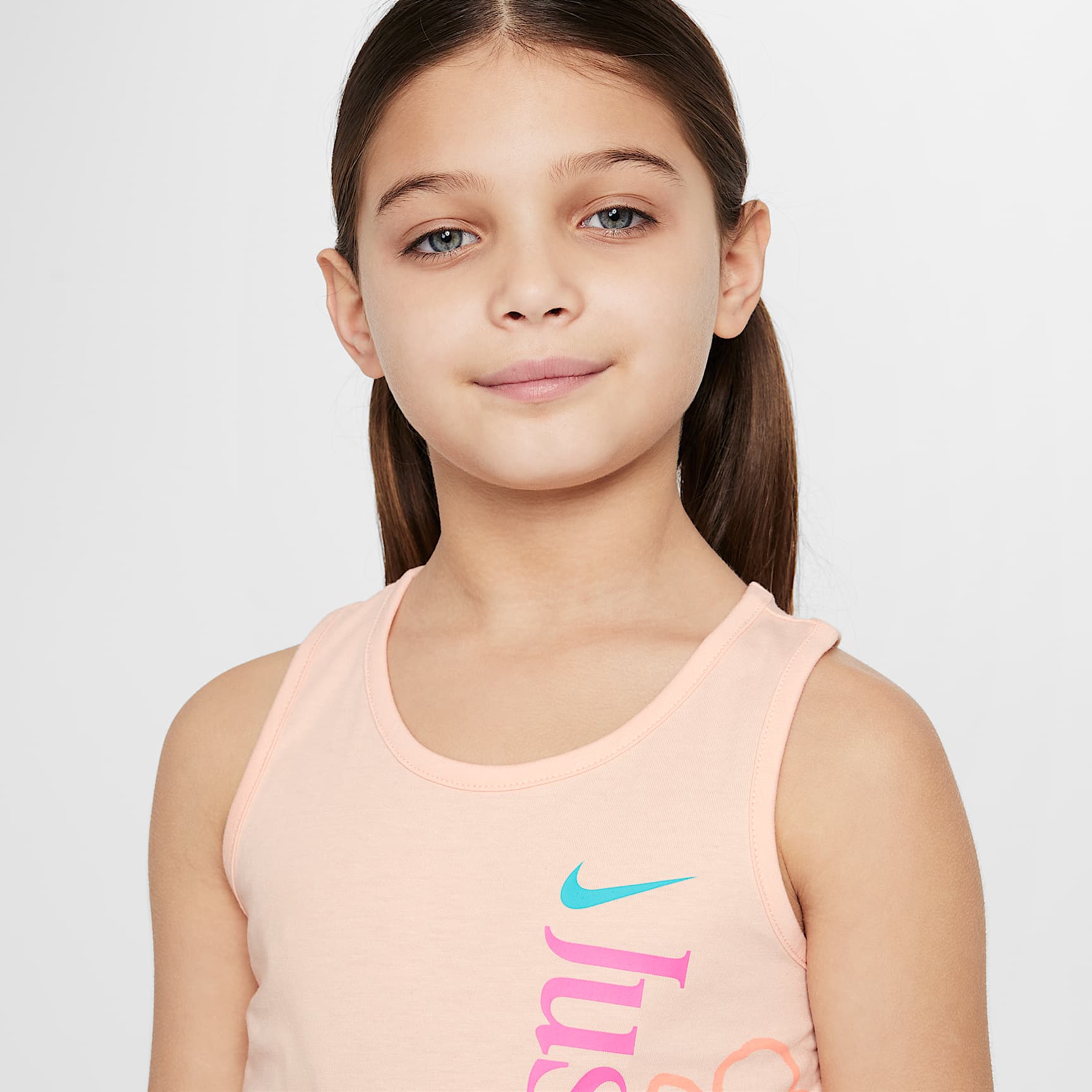 Nike Dri-FIT Little Kids' Wild Flower 2-Piece Tank and Mesh Shorts Set