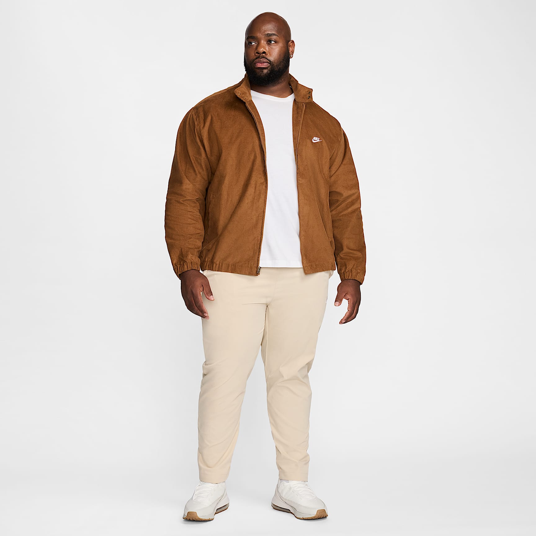 Nike Sportswear Club Men's Corduroy Harrington Jacket