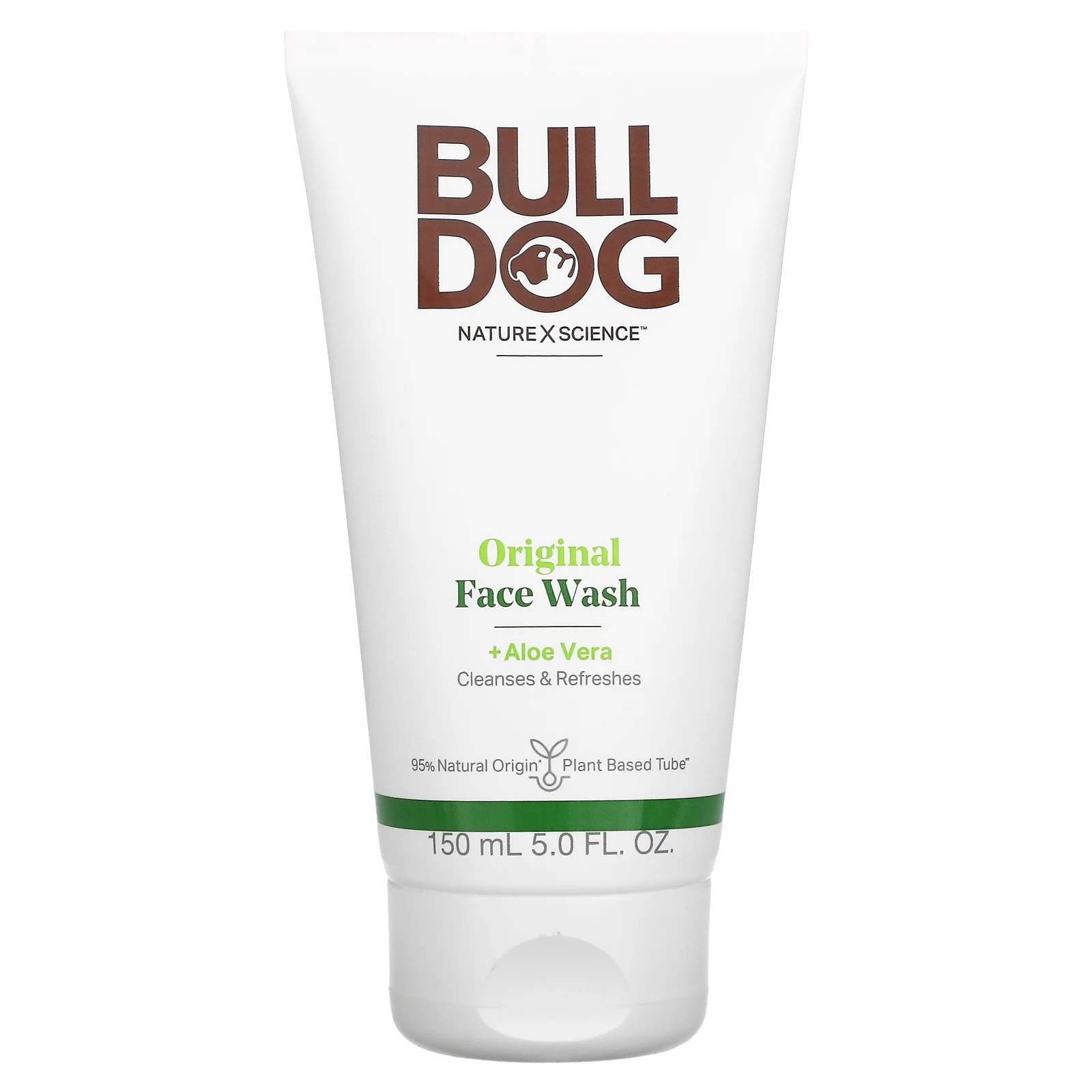 Bulldog Skincare For Men, средство для умывания жирной кожи, 150 мл (5 жидк. унций)