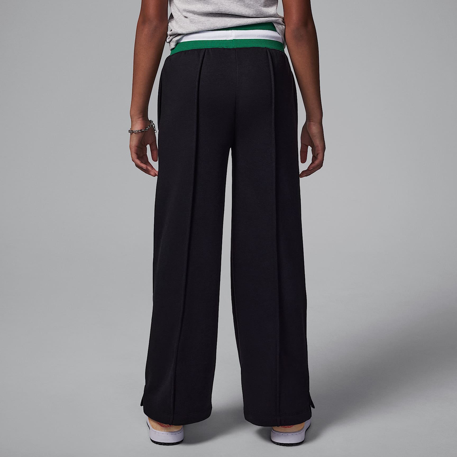 Jordan Court of Legends Big Kids' Open Hem Pants