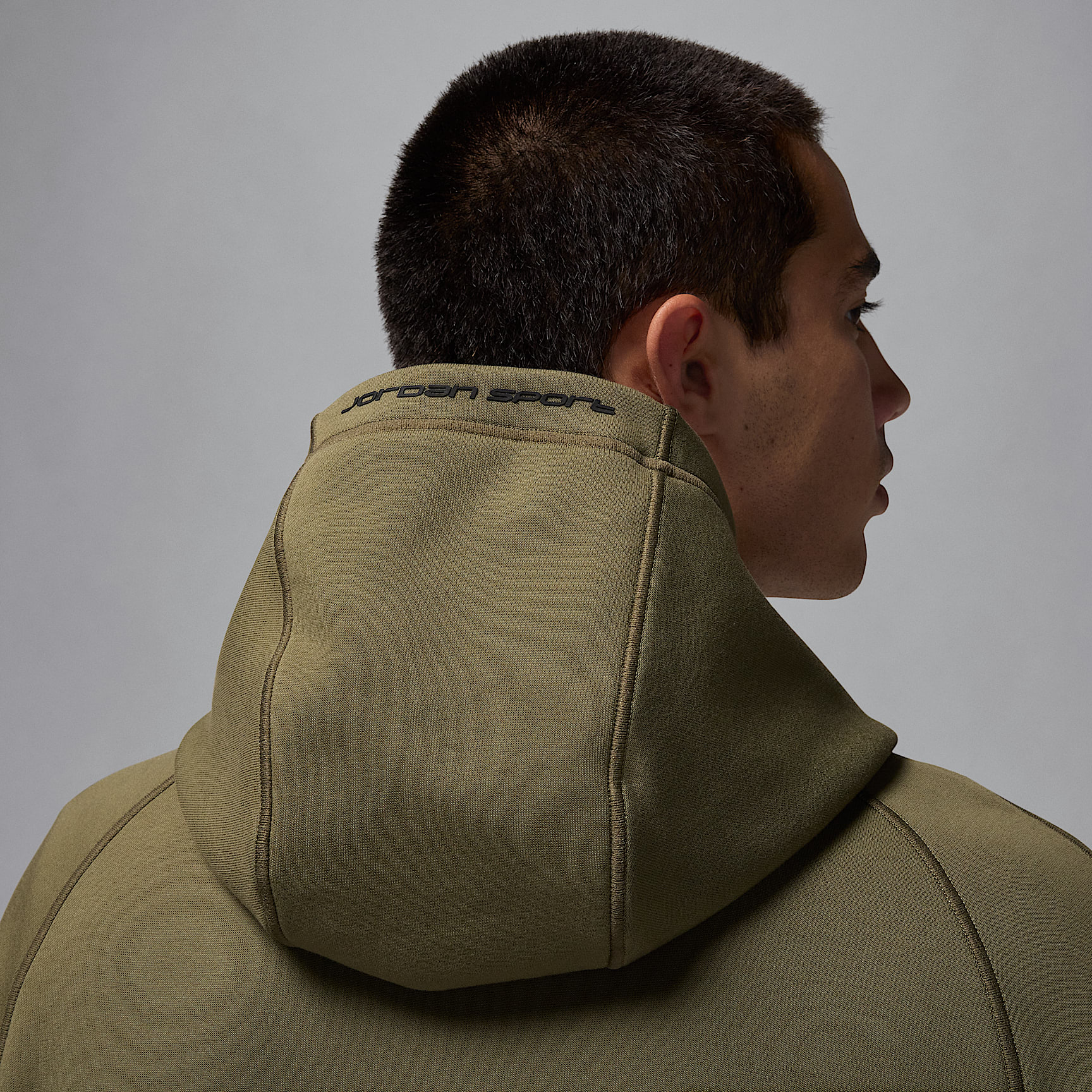 Jordan Sport Hoop Fleece Men's Dri-FIT Full-Zip Hoodie