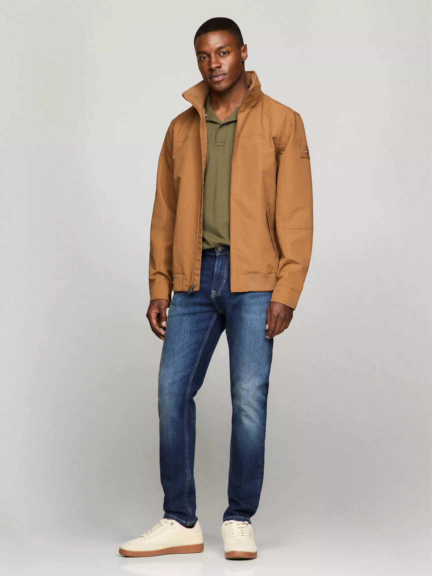 Мужская куртка Tommy Hilfiger, Водостойкая куртка Hilfiger Regatta