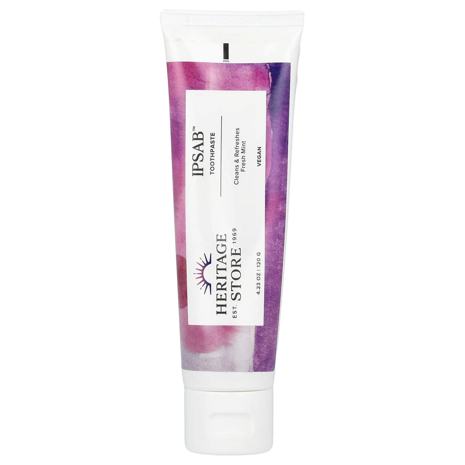 Heritage Store, IPSAB, отбеливающая зубная паста, свежая мята, 120 г (4,23 унции)
