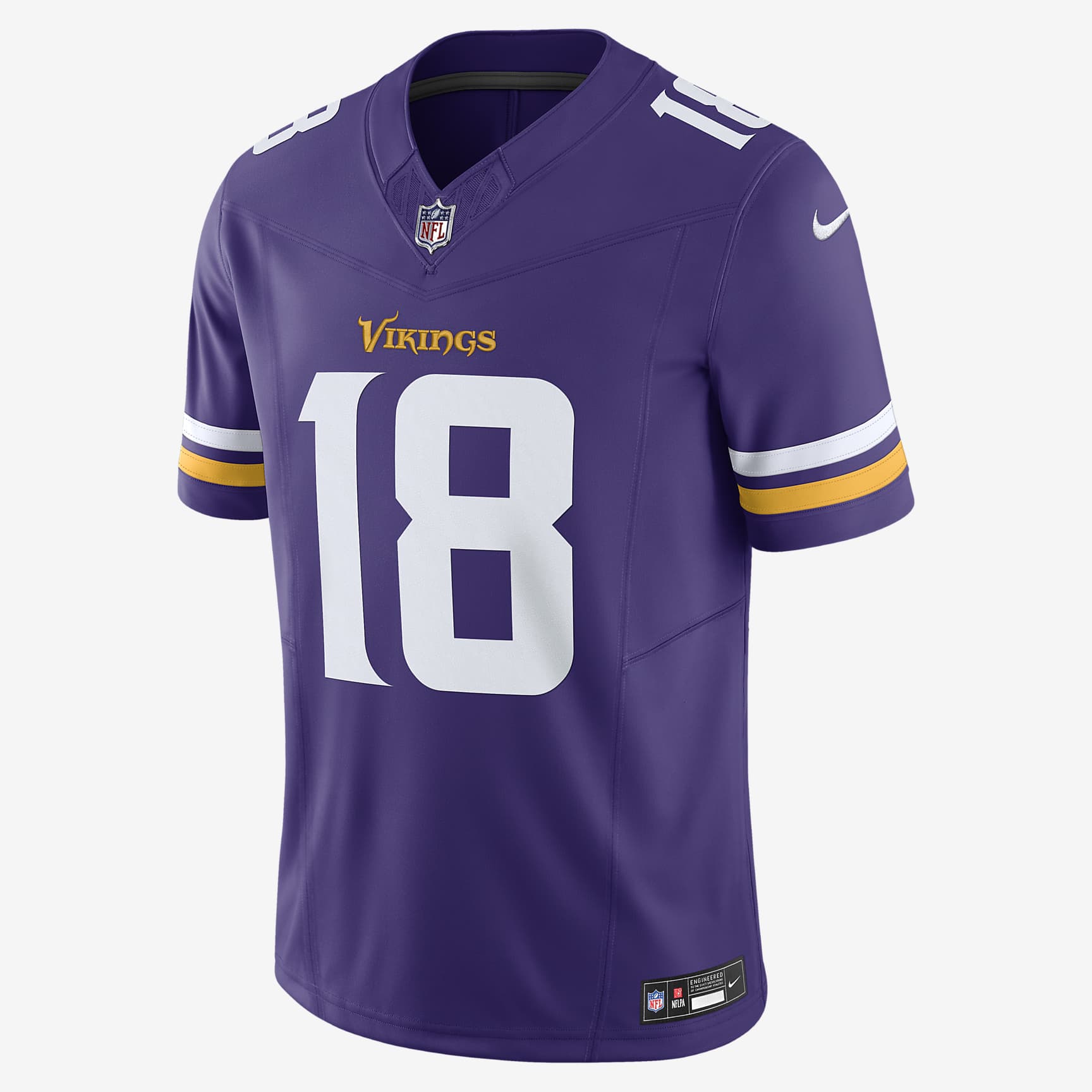 Justin Jefferson Minnesota Vikings Men's Nike Dri-FIT NFL Limited Football Jersey