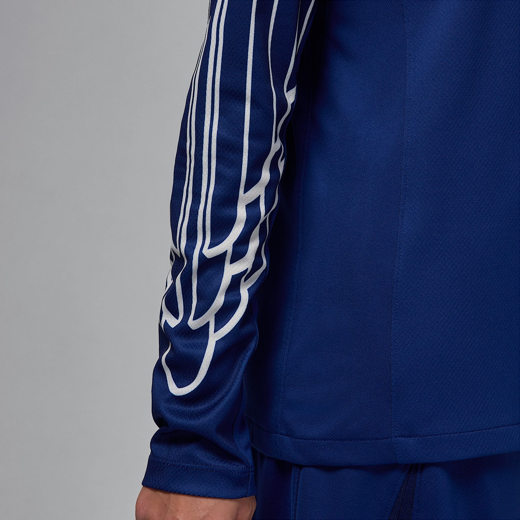 Paris Saint-Germain 2024/25 Stadium Fourth Women's Jordan Dri-FIT Soccer Replica Long-Sleeve Jersey