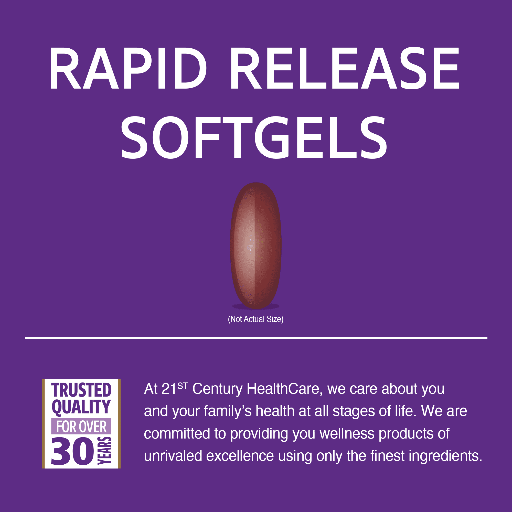 21st Century, жидкий коэнзим Q10, 200 мг, 90 капсул