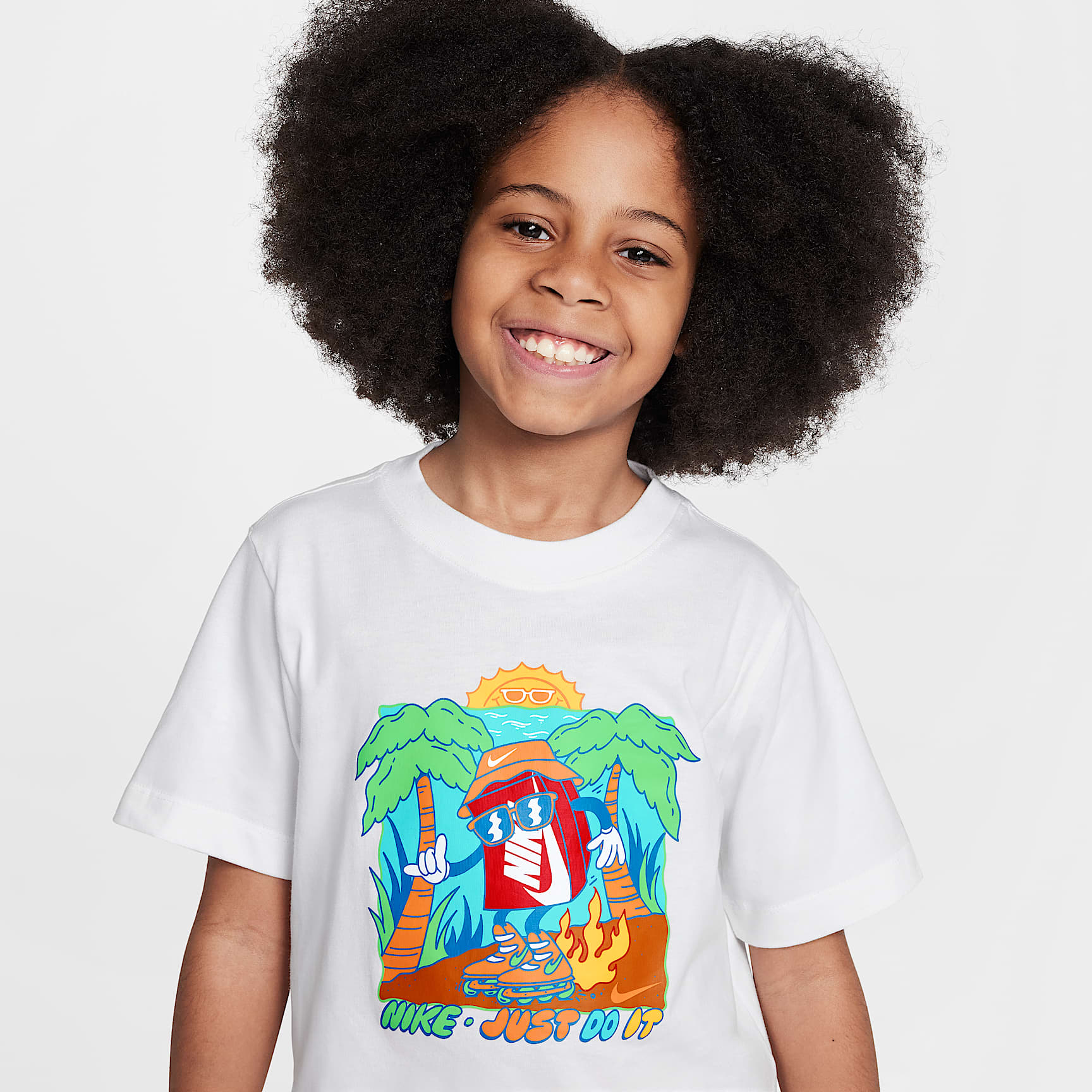 Nike Sportswear Big Kids' T-Shirt