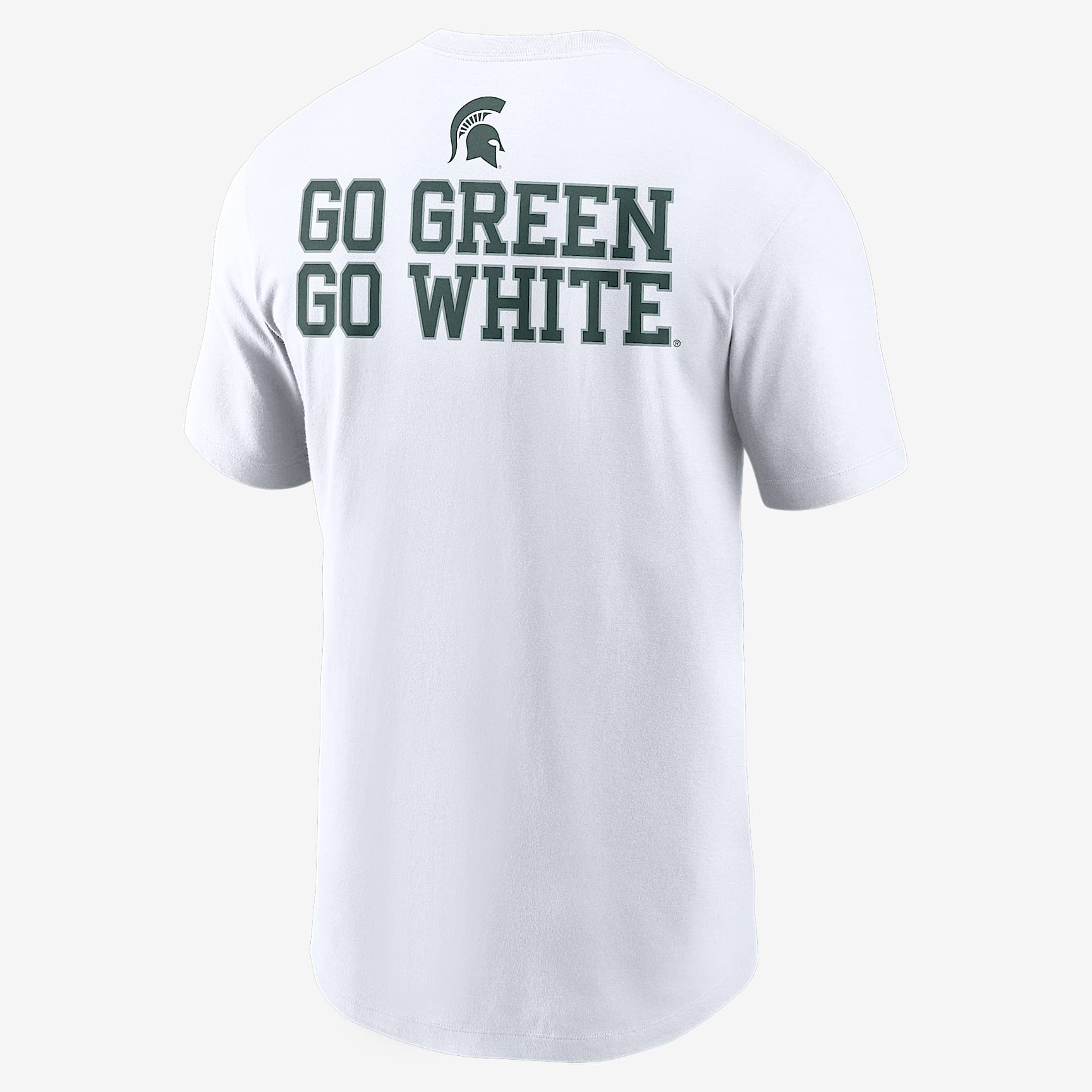 Michigan State Spartans Blitz Men's Nike College T-Shirt