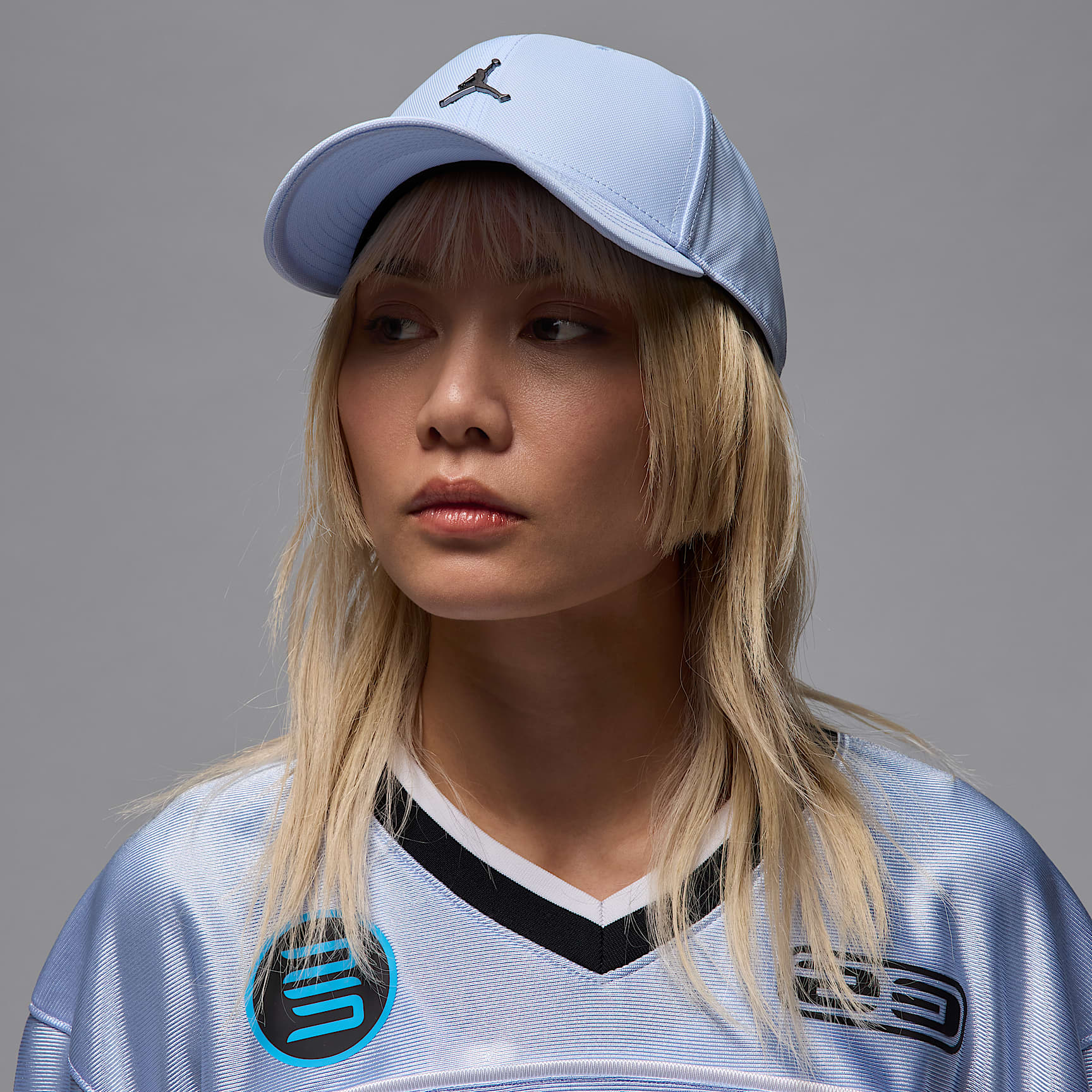 Jordan Rise Structured Metal Jumpman Hat