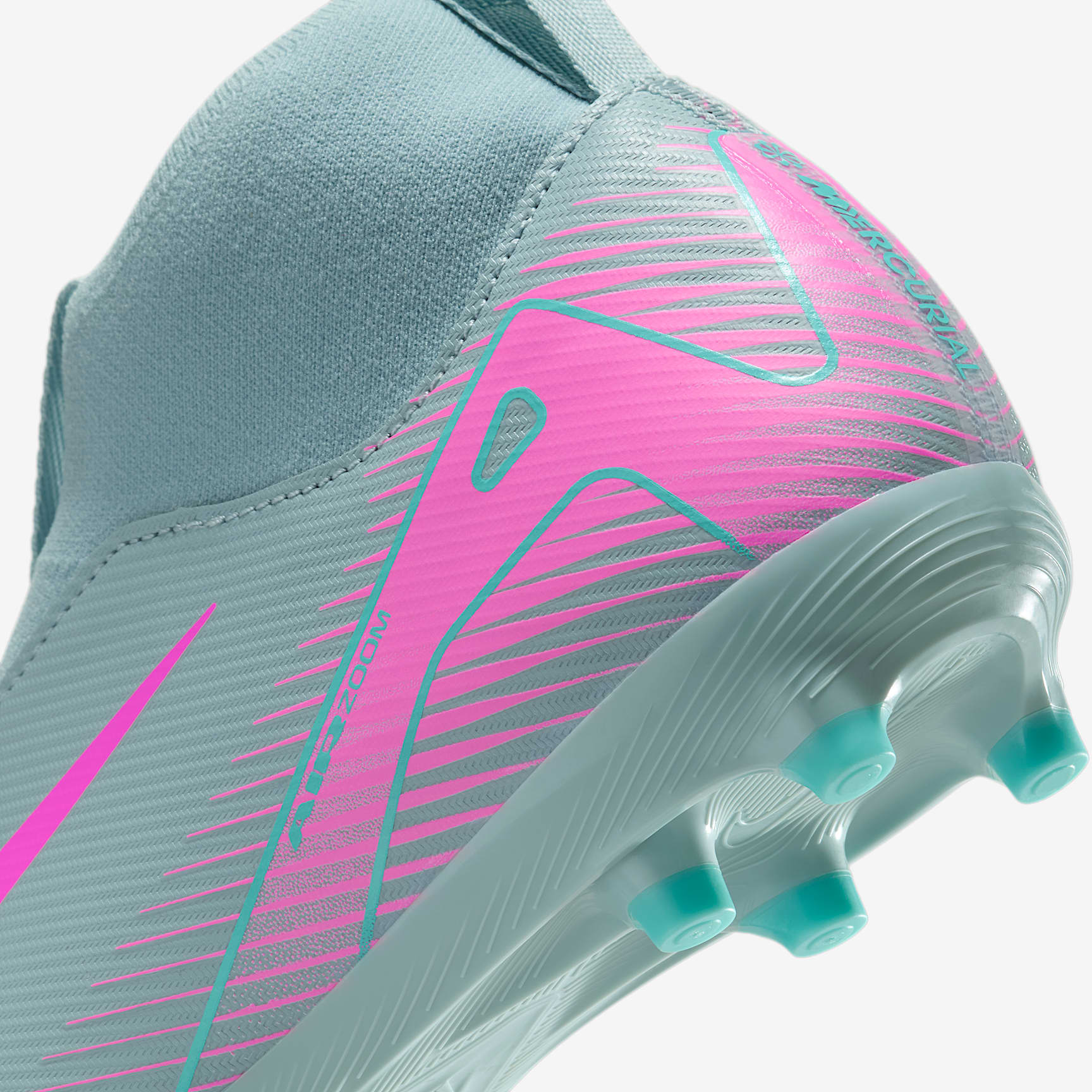 Nike Jr. Mercurial Superfly 10 Academy Little/Big Kids' MG High-Top Soccer Cleats