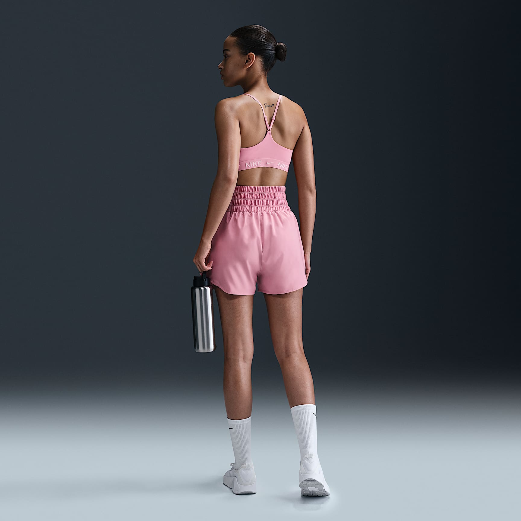 Nike One Women's Dri-FIT Ultra High-Waisted 3" Brief-Lined Shorts