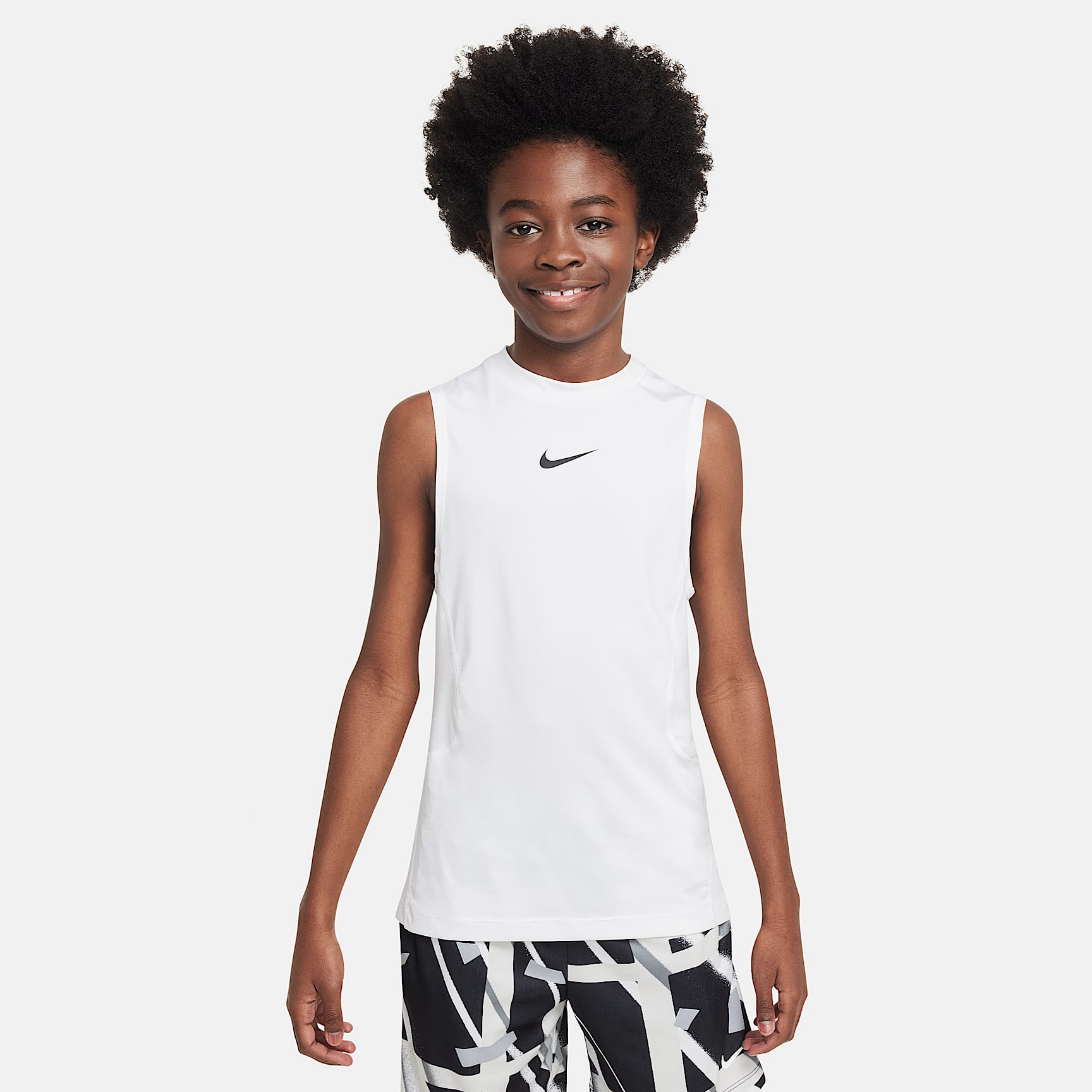 Nike Pro Big Kids' (Boys') Sleeveless Top