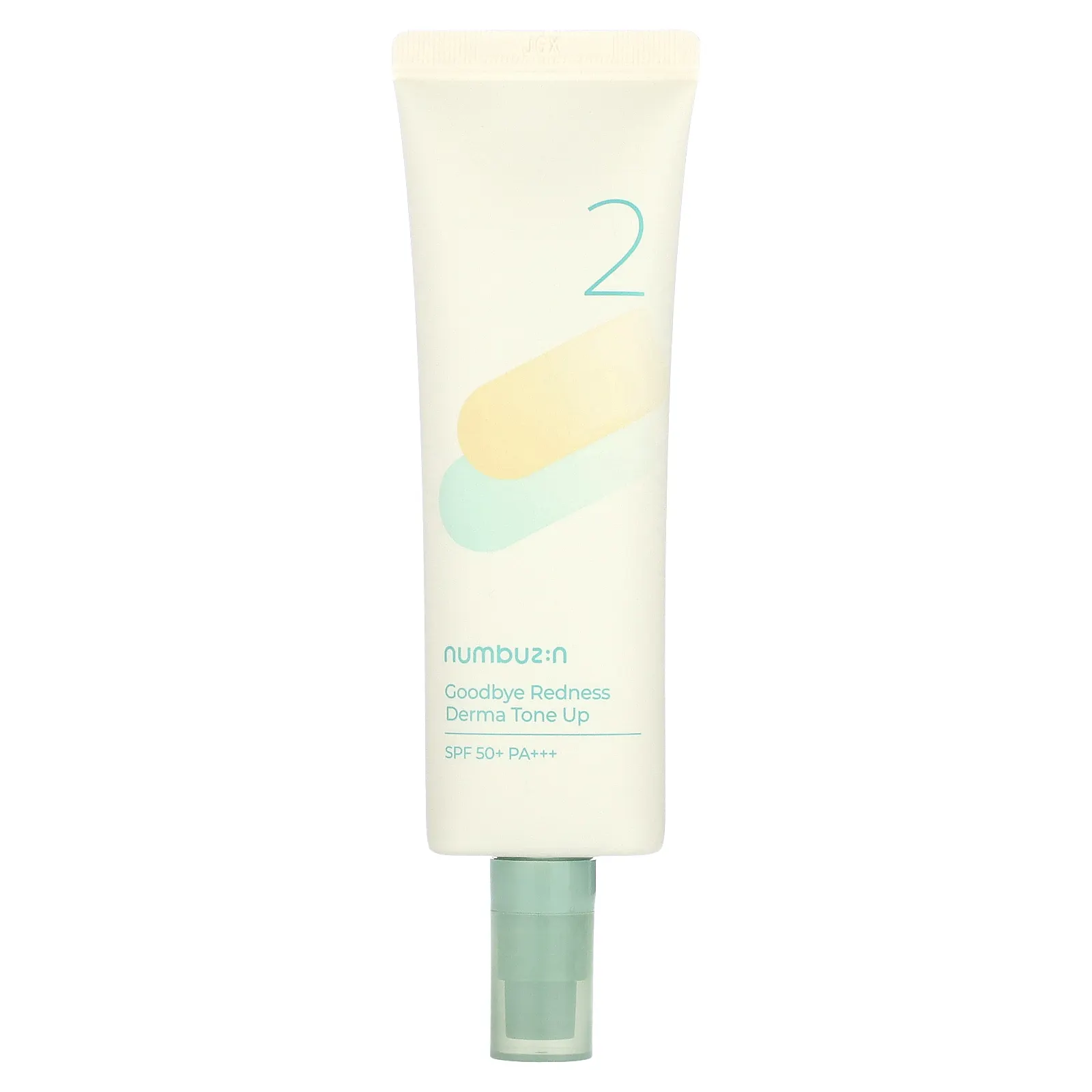 Numbuzin, Goodbye Redness, Derma Tone Up, SPF 50+ PA +++, № 2, 50 мл (1,69 унции)