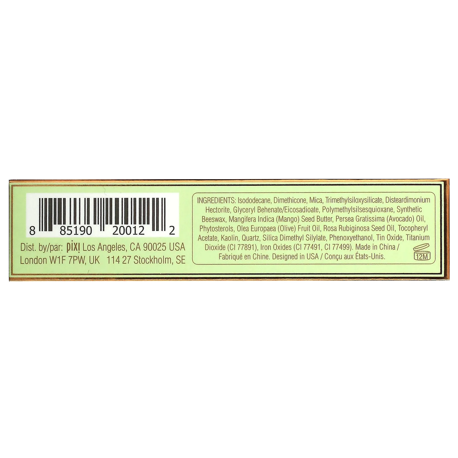 Pixi Beauty, EyeLift Max, жидкие тени, 0437 мокко, 3,4 г (0,12 унции)