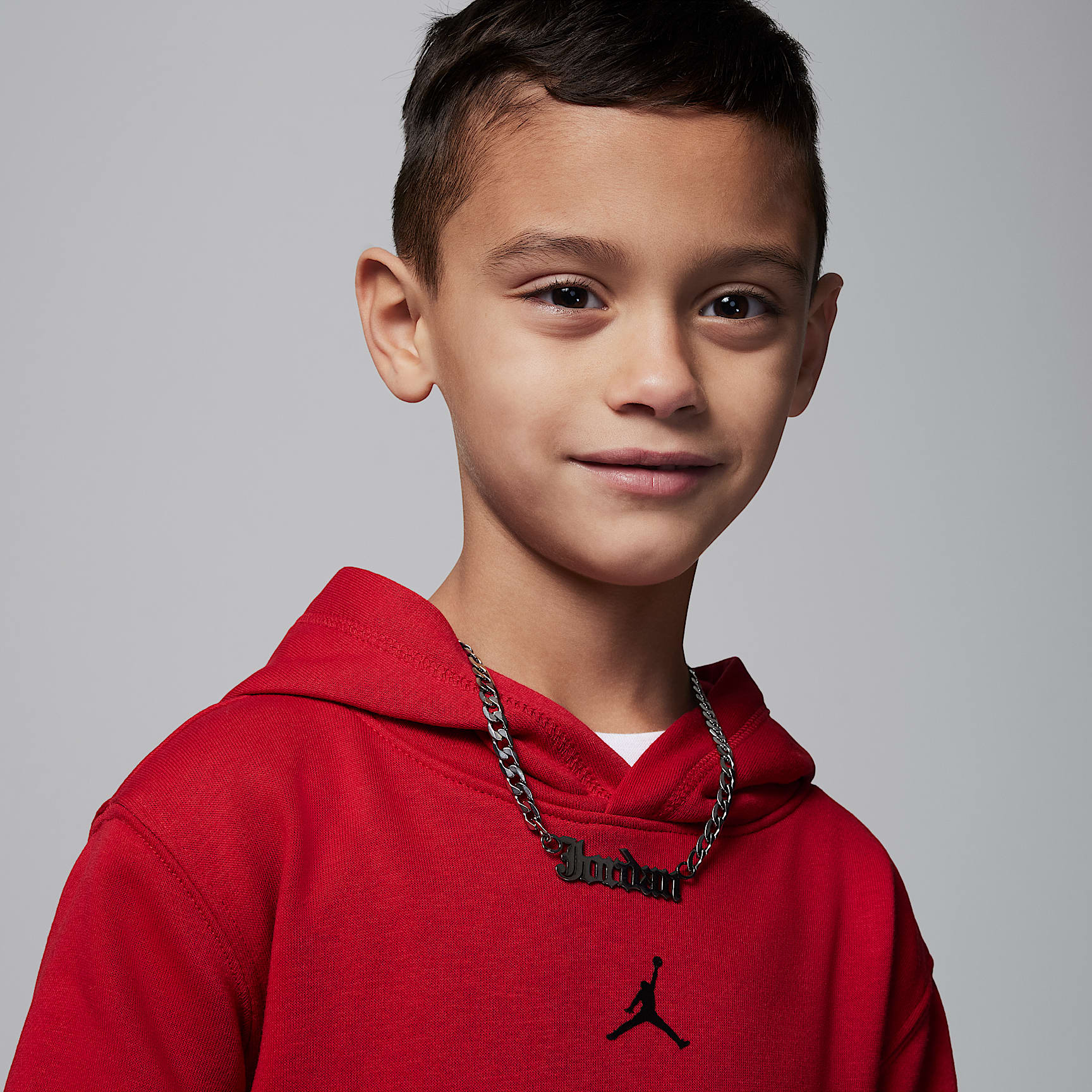 Jordan Dri-FIT Sport Little Kids' Crossover Pullover Hoodie