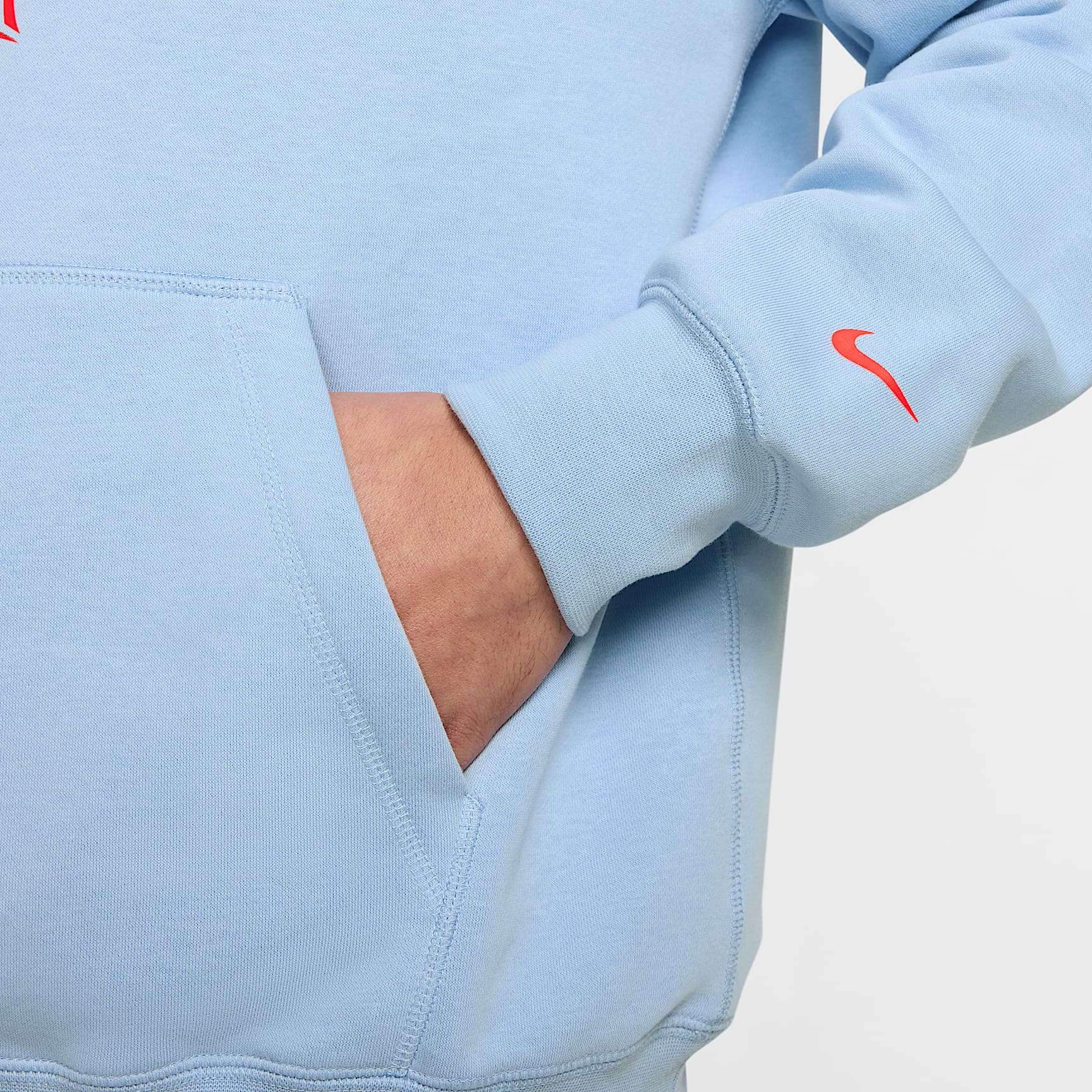 Ja Men's Fleece Basketball Hoodie