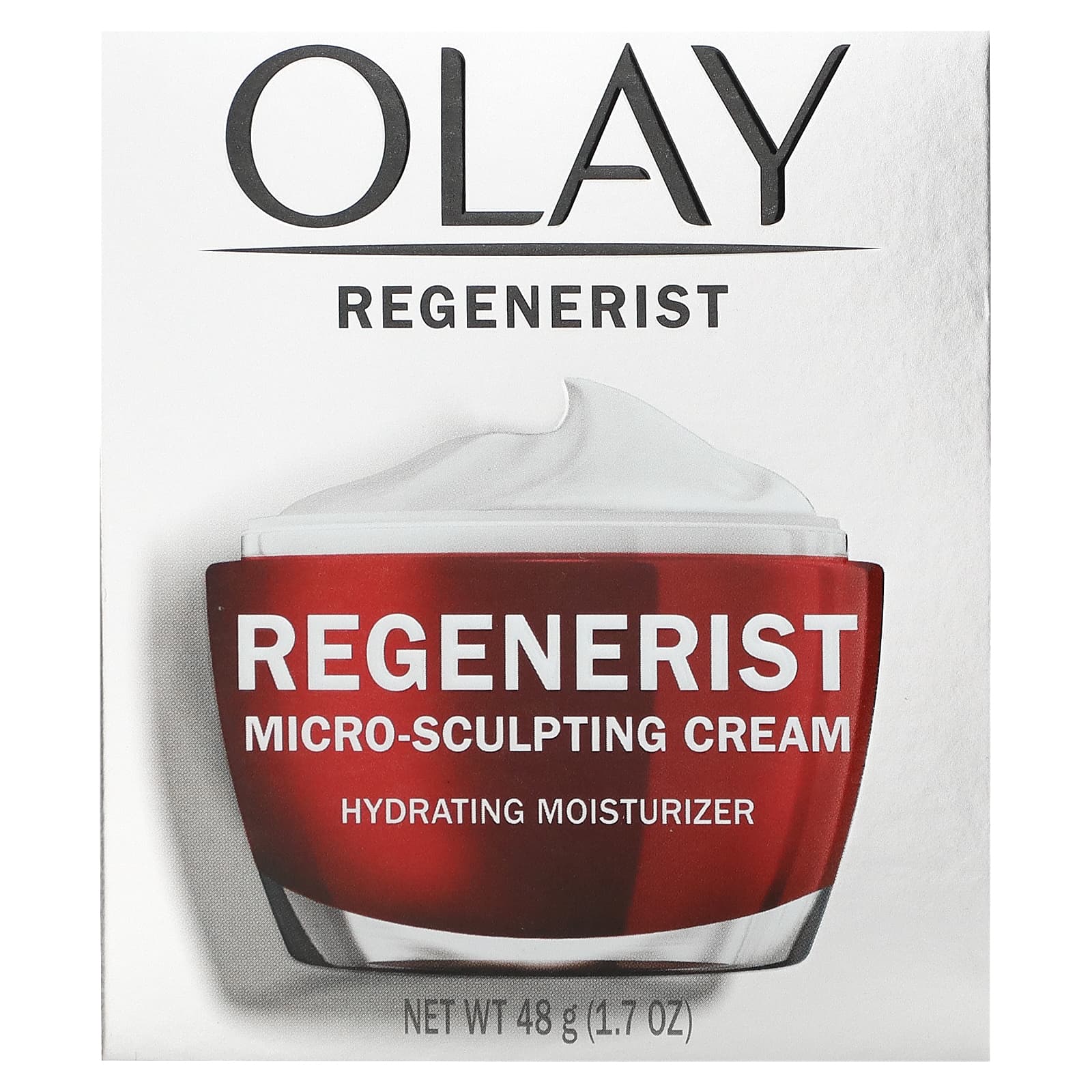 Olay, Regenerist, микромоделирующий крем, 48 г (1,7 унции)