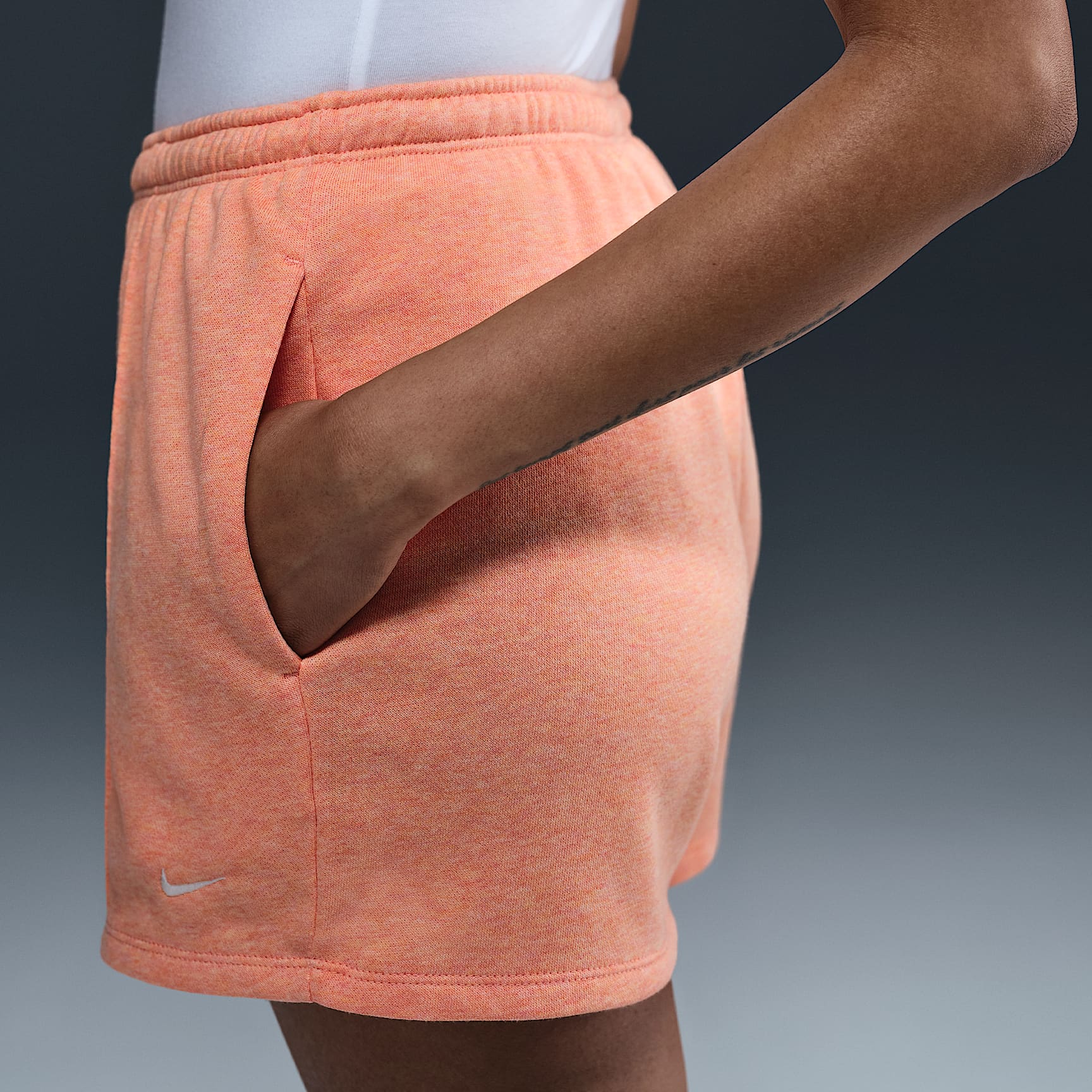 Nike Sportswear Chill Terry Women's Mid-Rise 4" French Terry Shorts