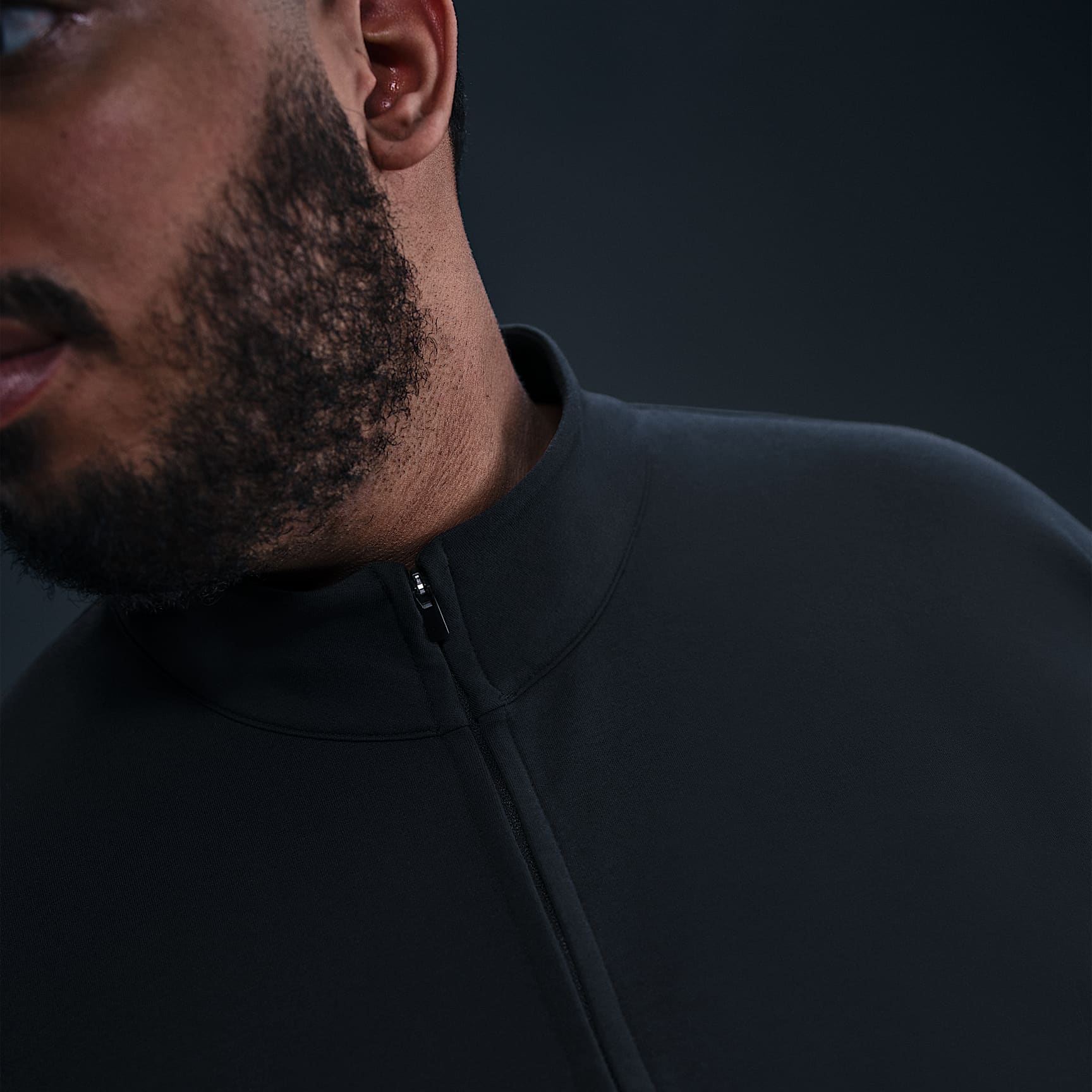 Nike 24.7 ImpossiblySoft Men's Dri-FIT 1/2-Zip Top