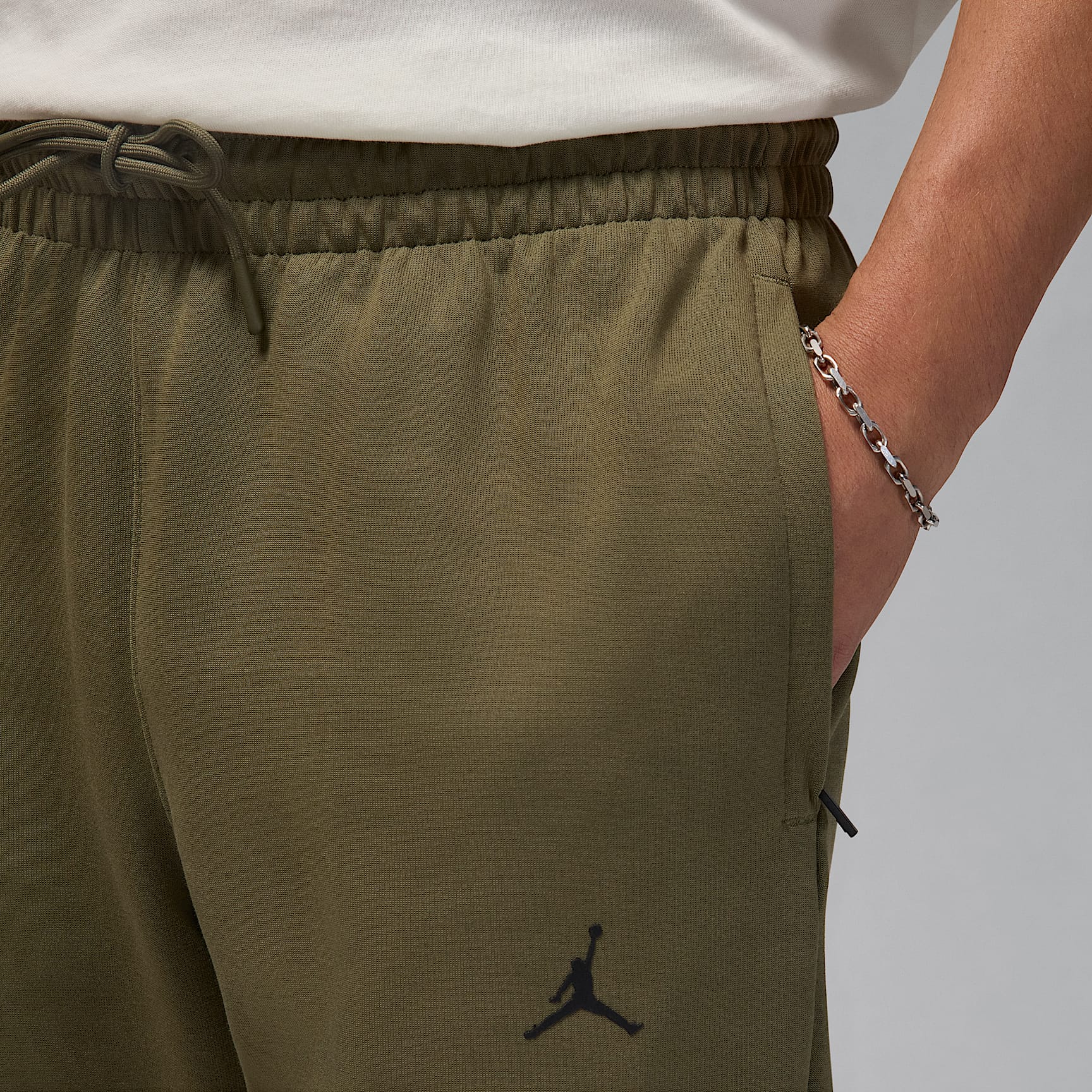 Jordan Sport Hoop Fleece Men's Dri-FIT Pants