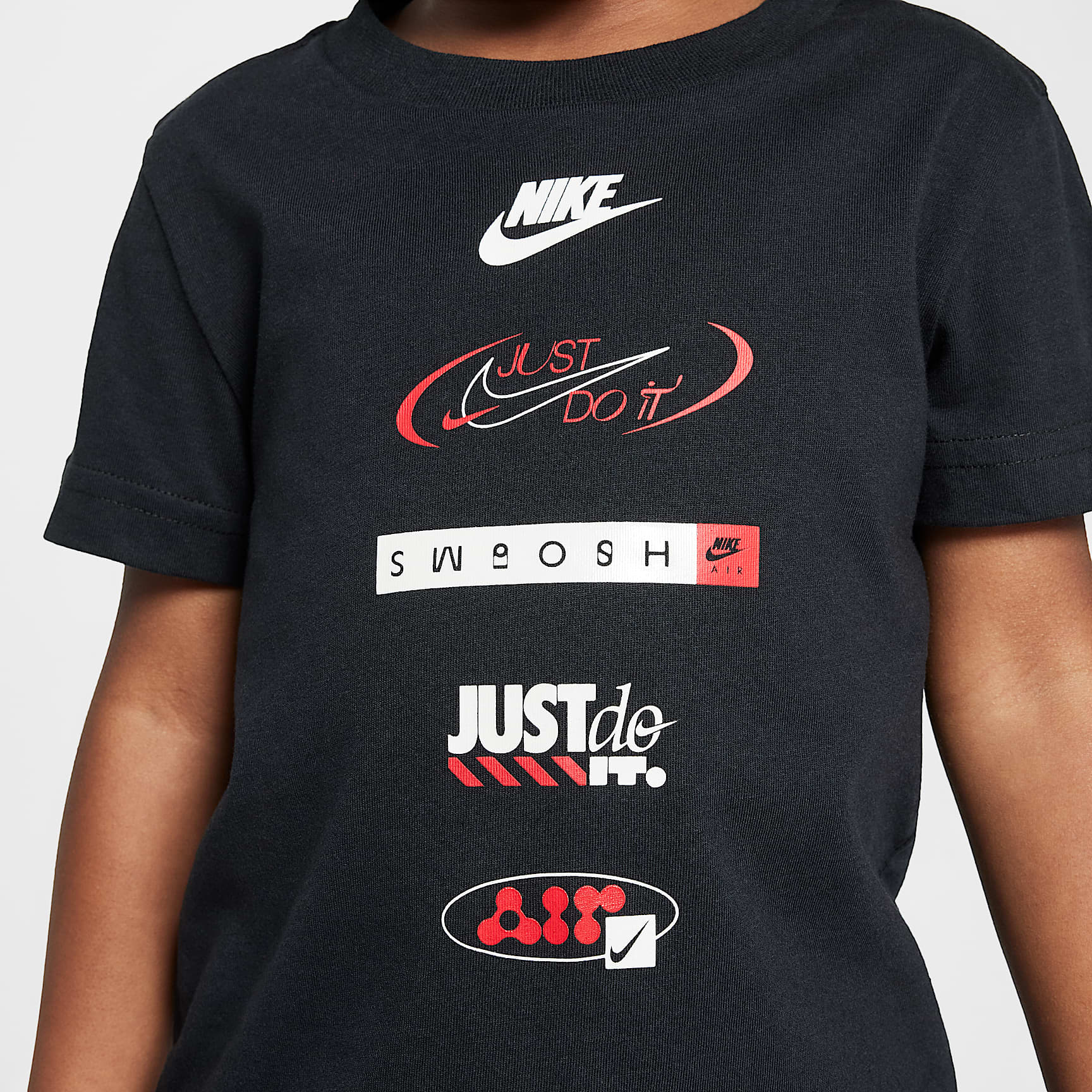 Nike Toddler Brandmark Stack T-Shirt