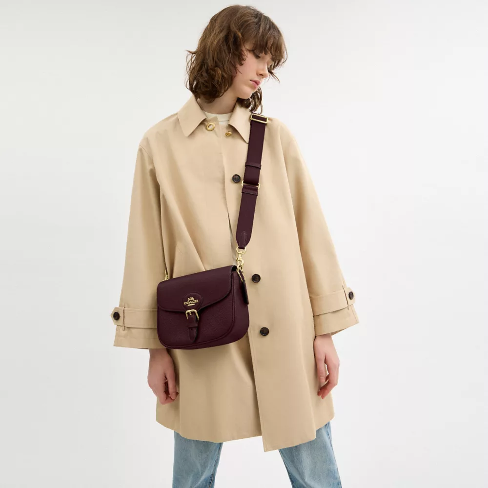 Сумка COACH Amelia Saddle Bag