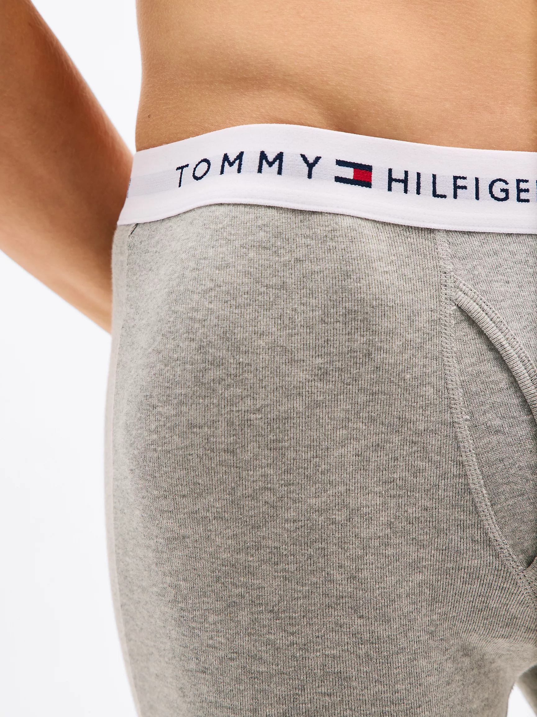 Мужское нижнее белье Tommy Hilfiger, Классические хлопковые боксеры-брифы (набор 5 шт.)