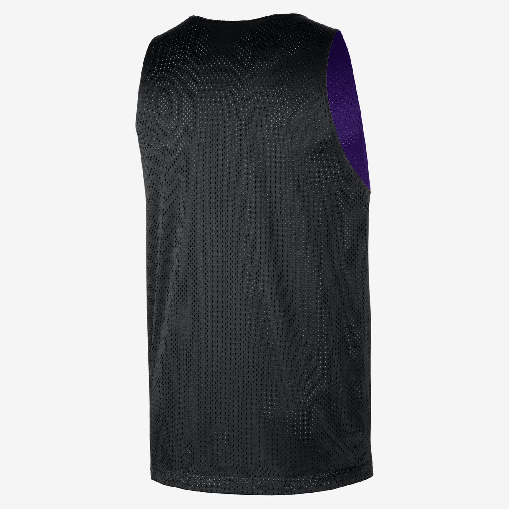 Los Angeles Lakers Courtside Men's Nike NBA Mesh Practice Jersey