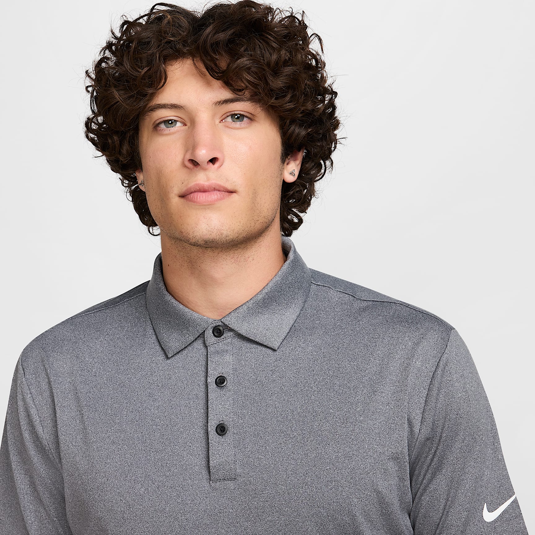 Nike Tour Men's Dri-FIT Heathered Golf Polo