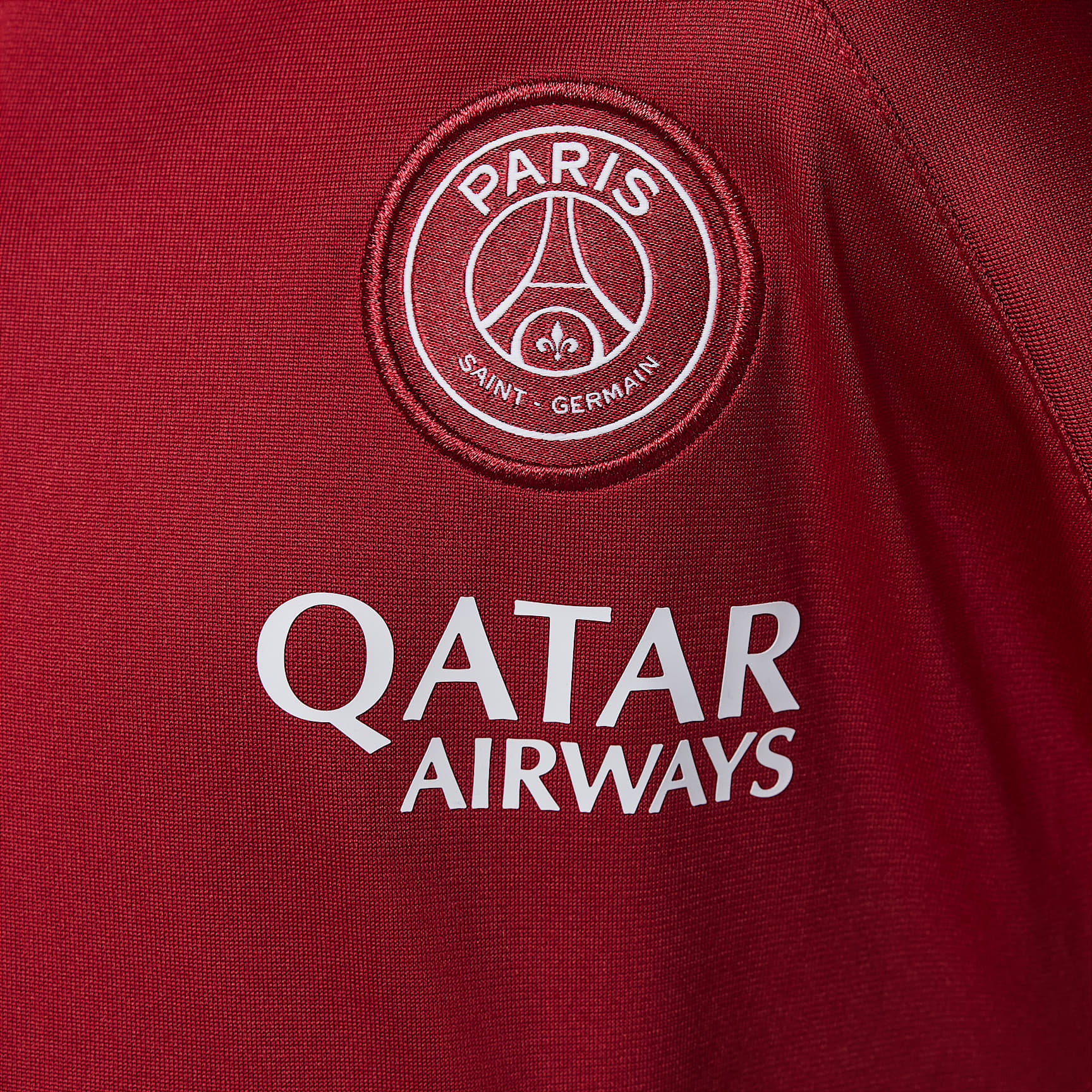 Paris Saint-Germain Strike Fourth Little Kids' Jordan Dri-FIT Soccer Knit Tracksuit