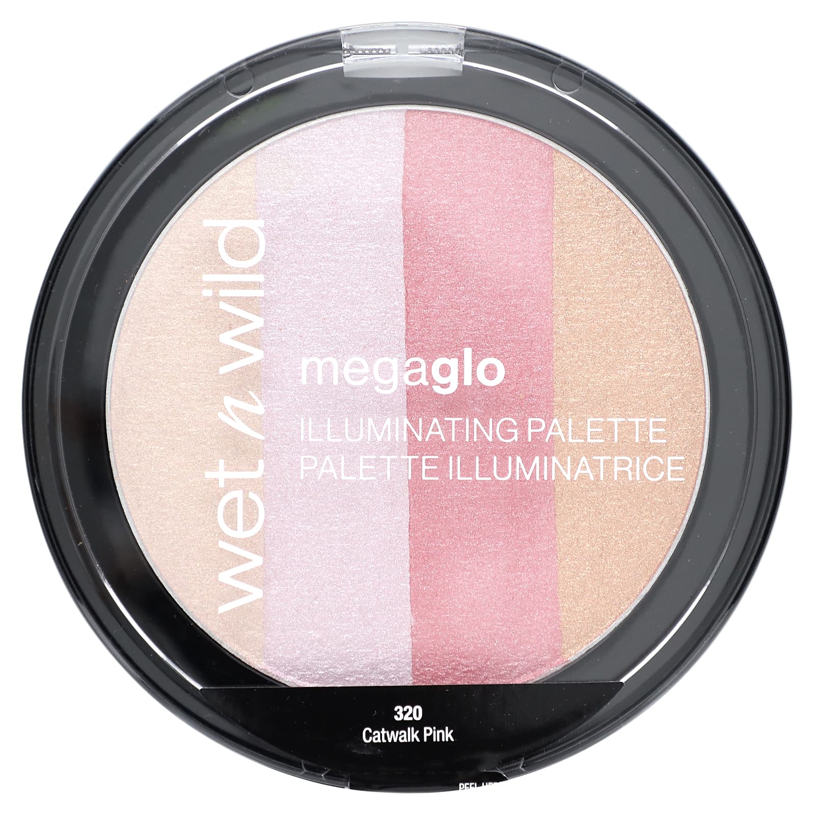 wet n wild, MegaGlo, палитра для сияния кожи, розовый, 10 г (0,35 унции)