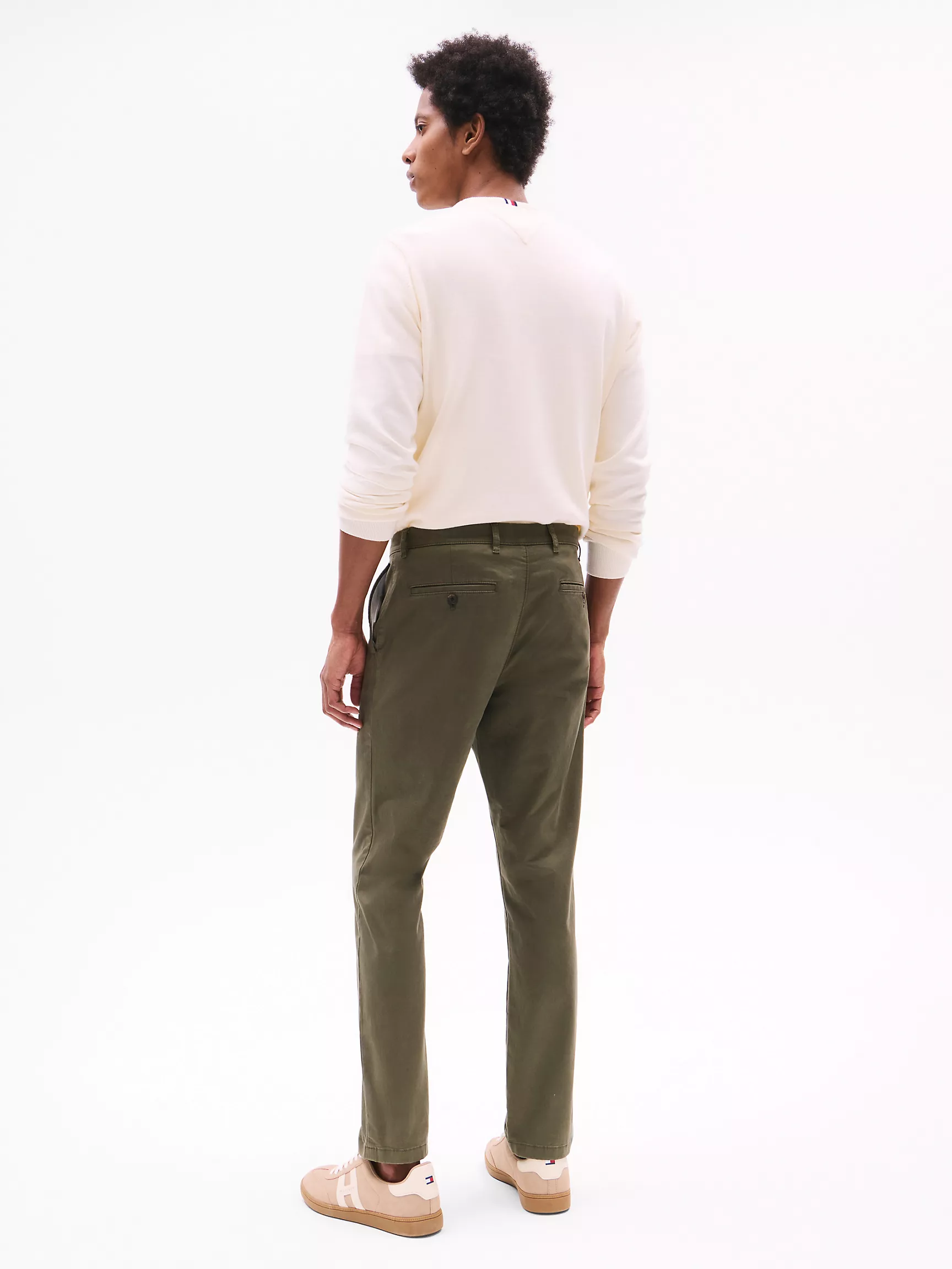 Мужские брюки Tommy Hilfiger, Узкие брюки чинос THFlex Tommy