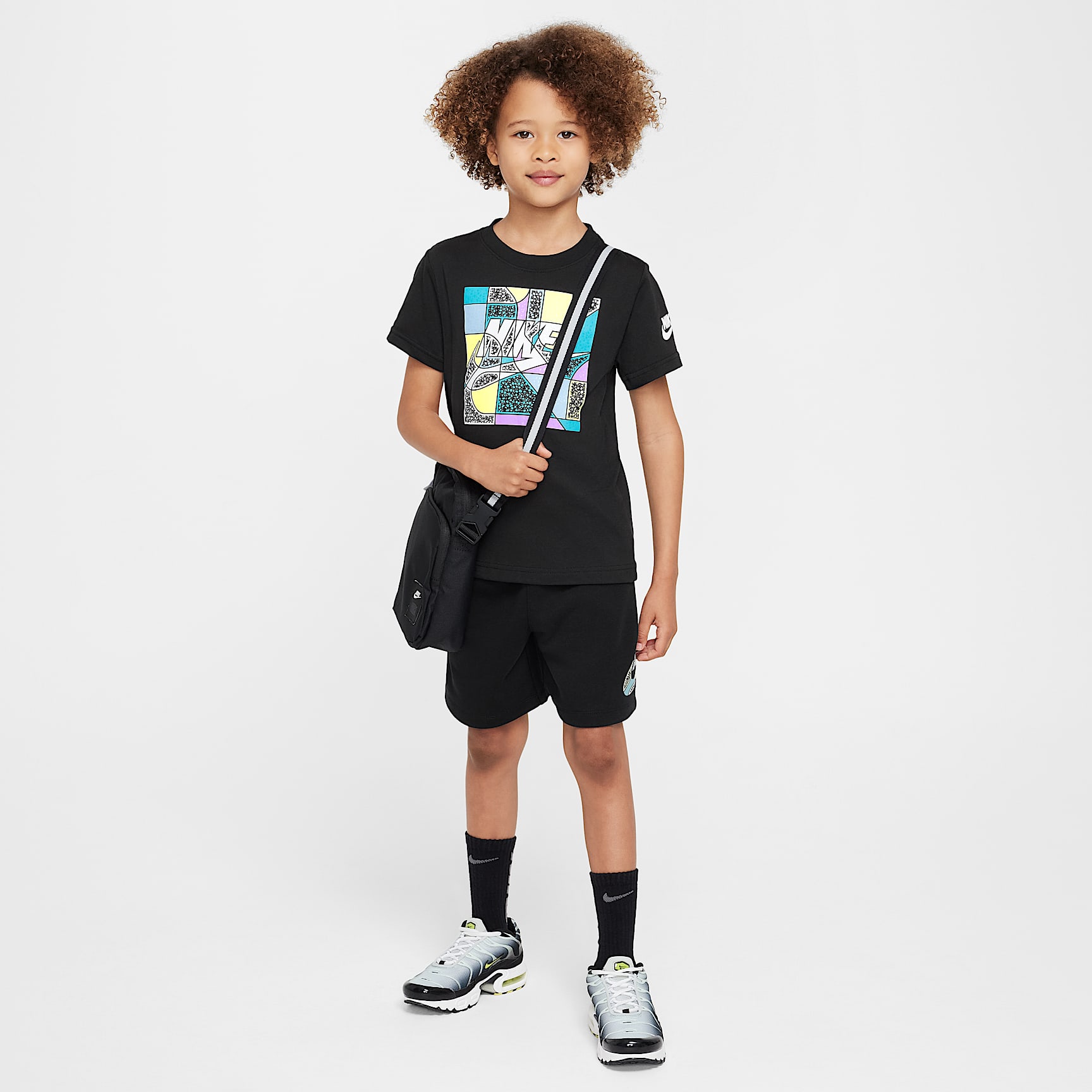 Nike Little Kids' Futura Block T-Shirt