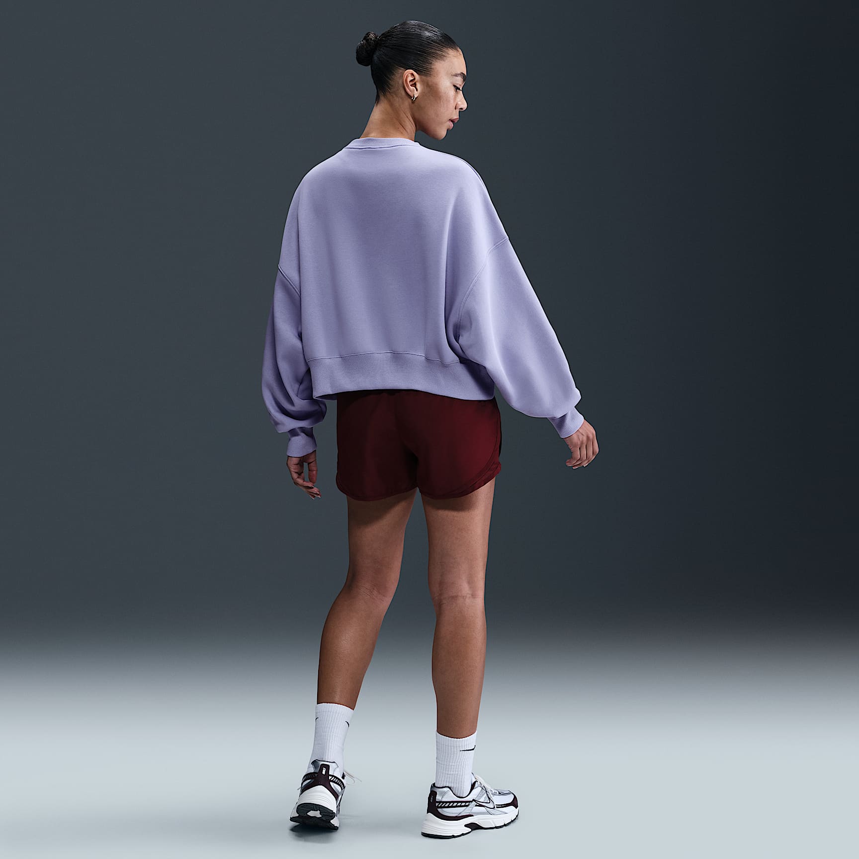 Nike Sportswear Phoenix Fleece Women's Over-Oversized Crew-Neck Sweatshirt