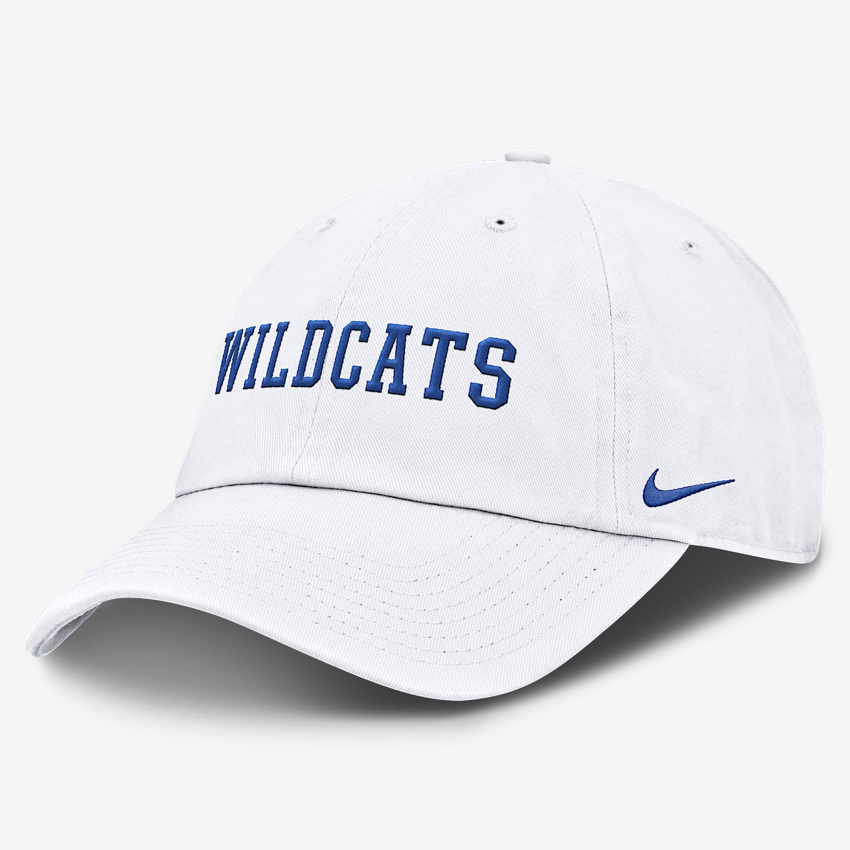 Kentucky Wildcats Core Club Mascot Wordmark Men's Nike College Adjustable Hat