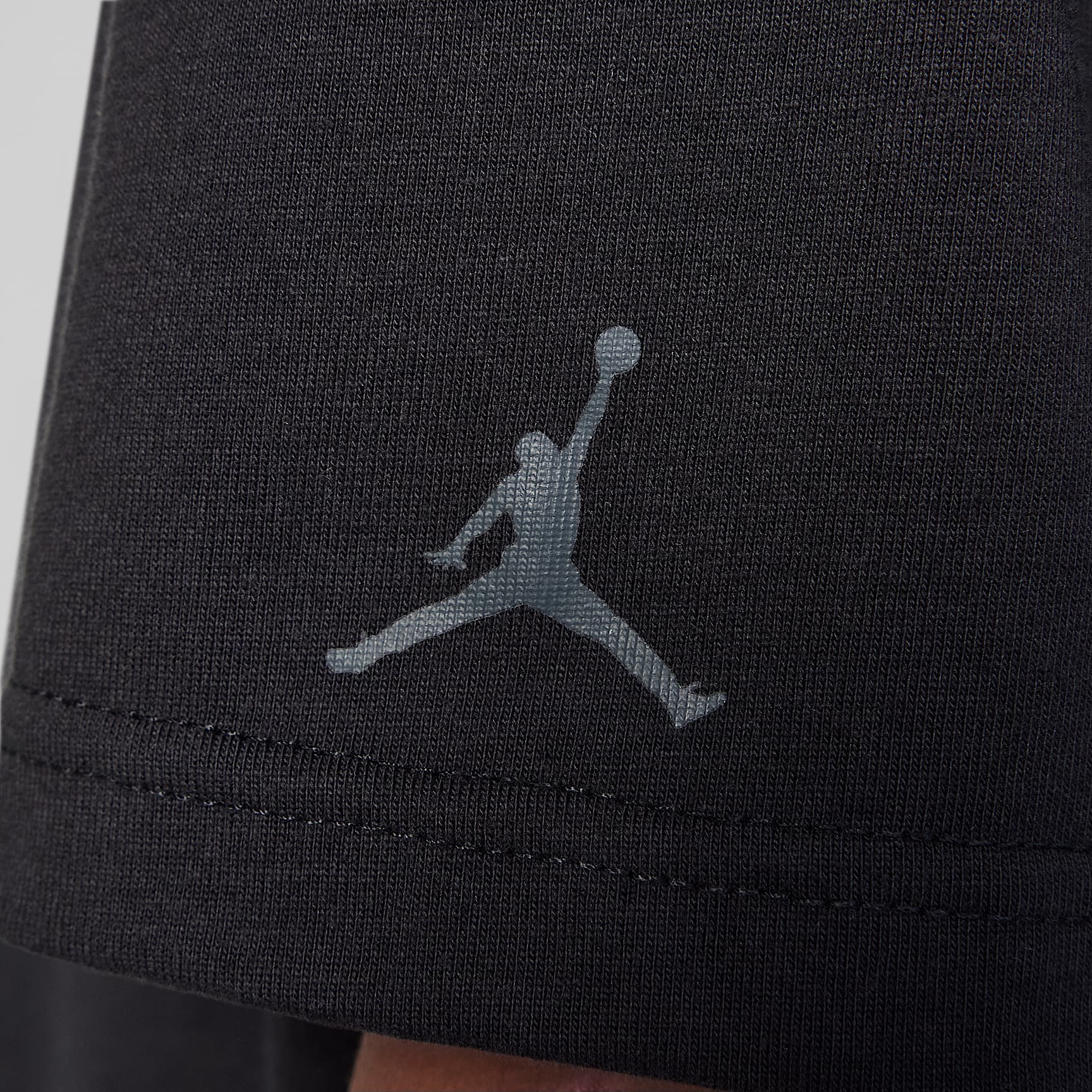 Air Jordan Big Kids' Embroidered T-Shirt