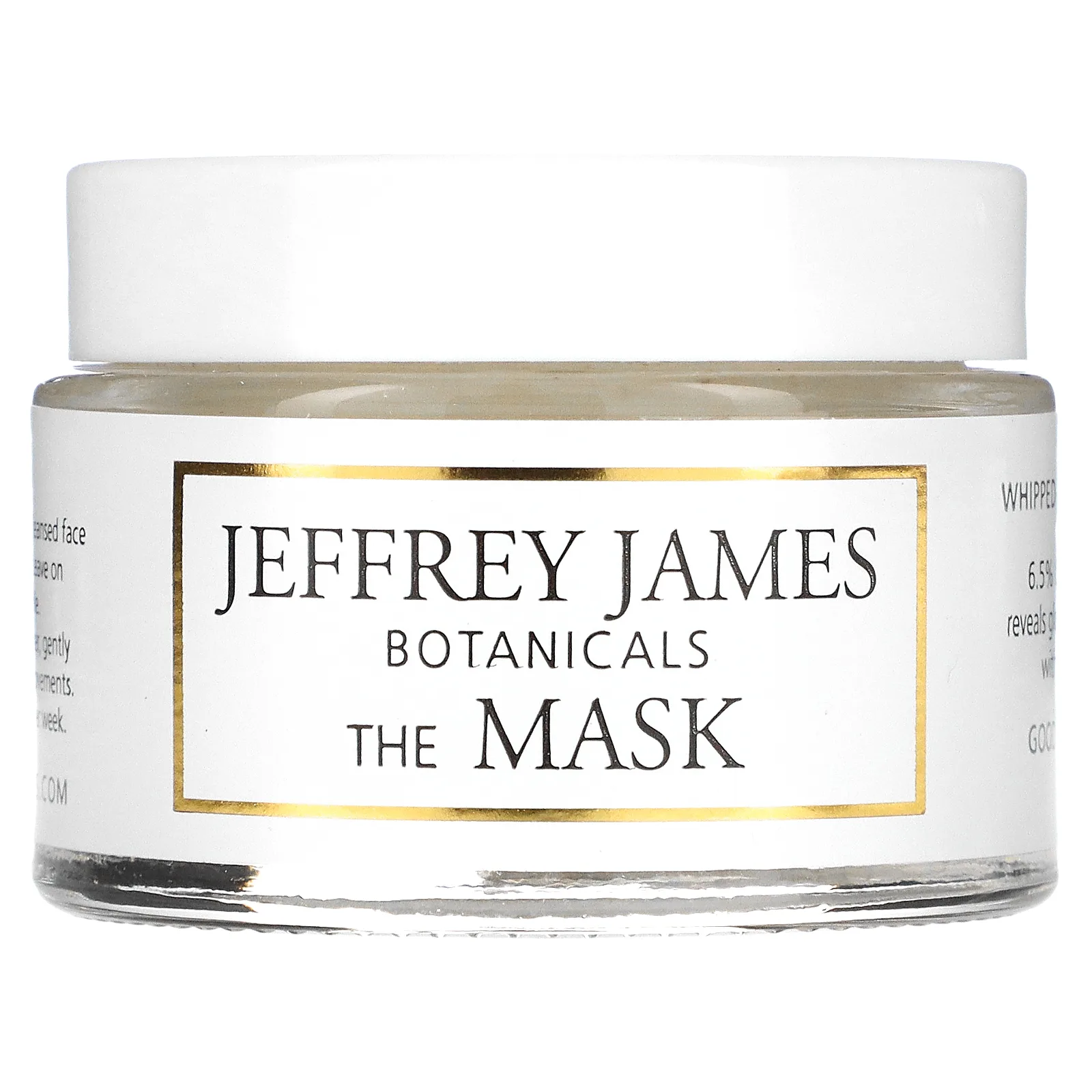 Jeffrey James Botanicals, The Mask, муссовая грязевая маска с малиной, 59 мл (2,0 унции)