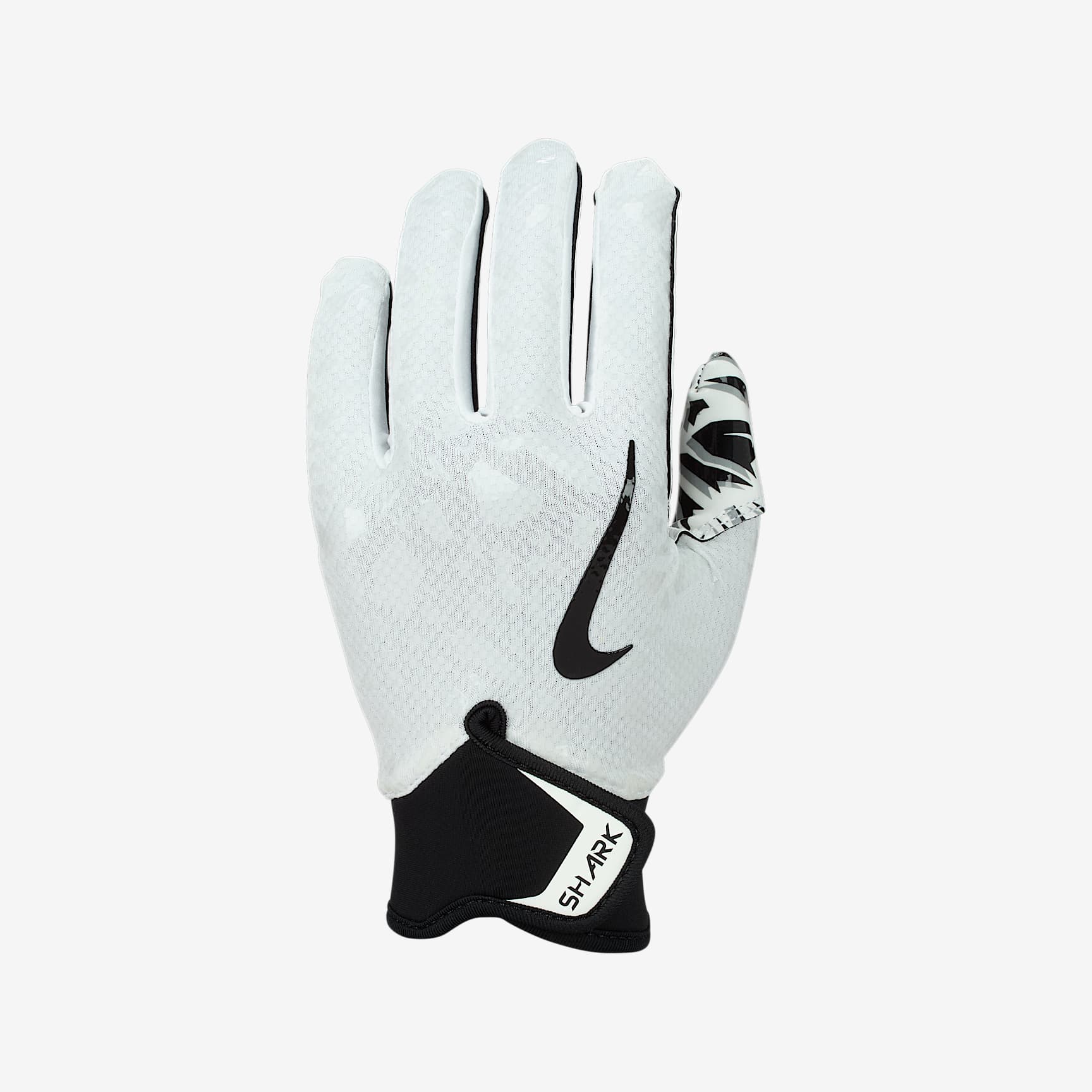 Nike Shark 2.0 Big Kids' Football Gloves (1 Pair)