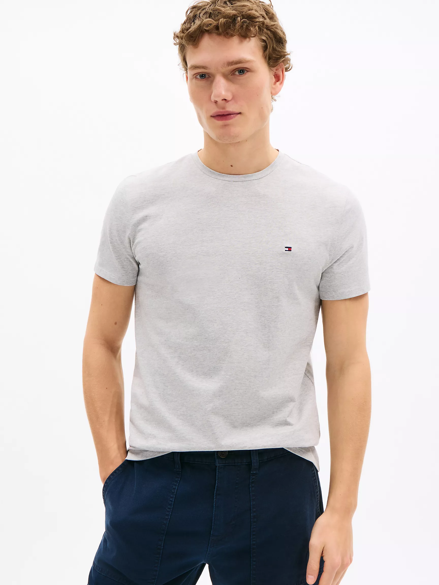 Мужская футболка Tommy Hilfiger, Повседневная футболка